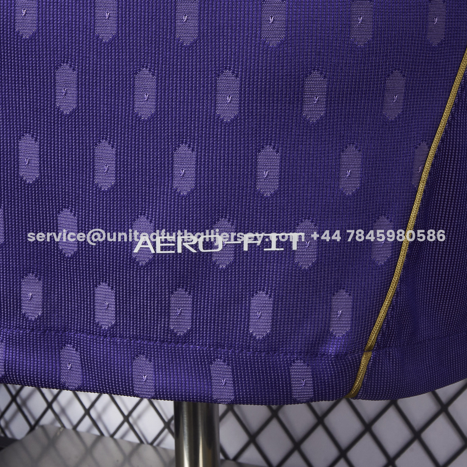 unitedfutballjersey-Barcelona 26-27 Away Purple-Black Gradient Jersey - Player Version