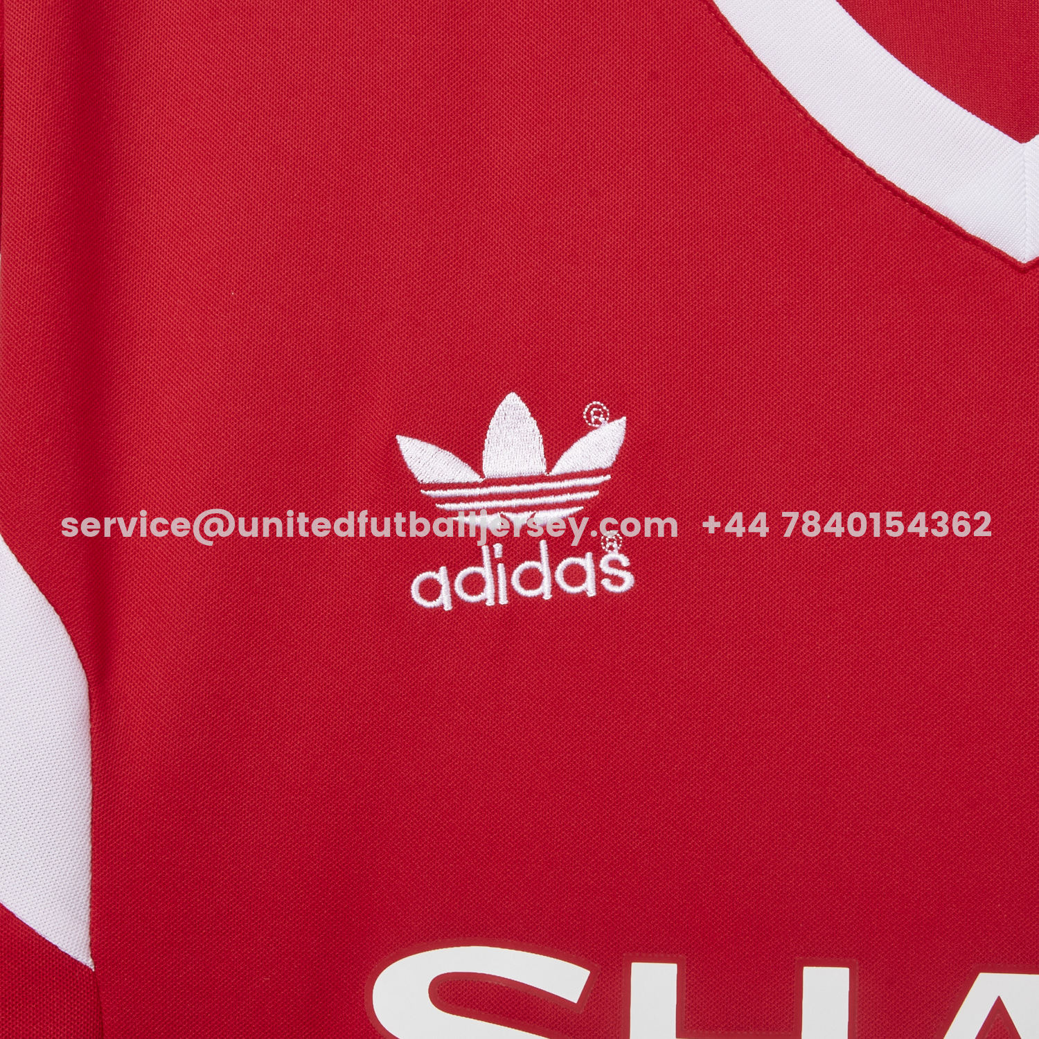unitedfutballjersey-Retro Hamburger SV 1988 Away Red Jersey