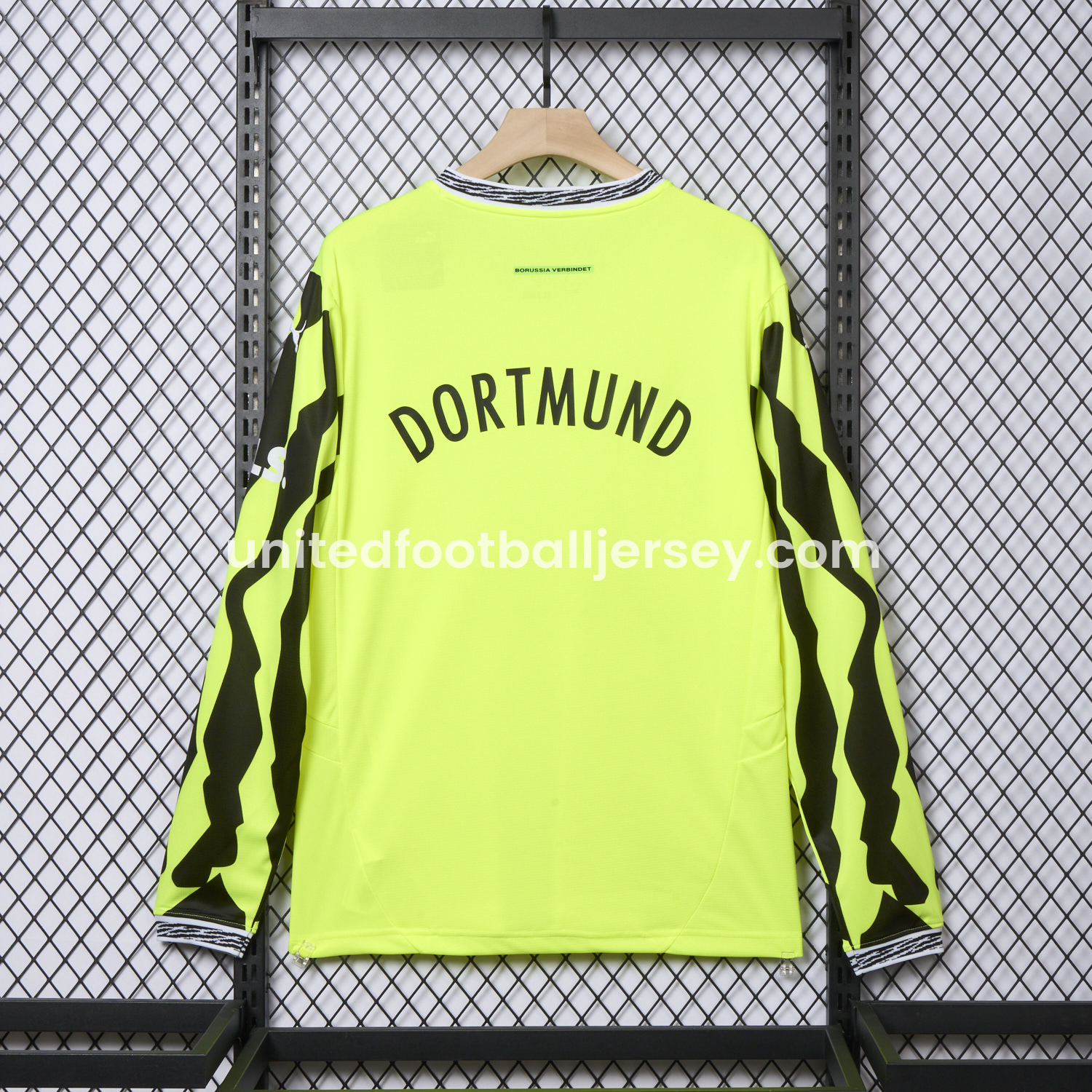 unitedfutballjersey-Dortmund 24-25 Yellow Alert Special Edition Long Sleeve Jersey - Fans Version