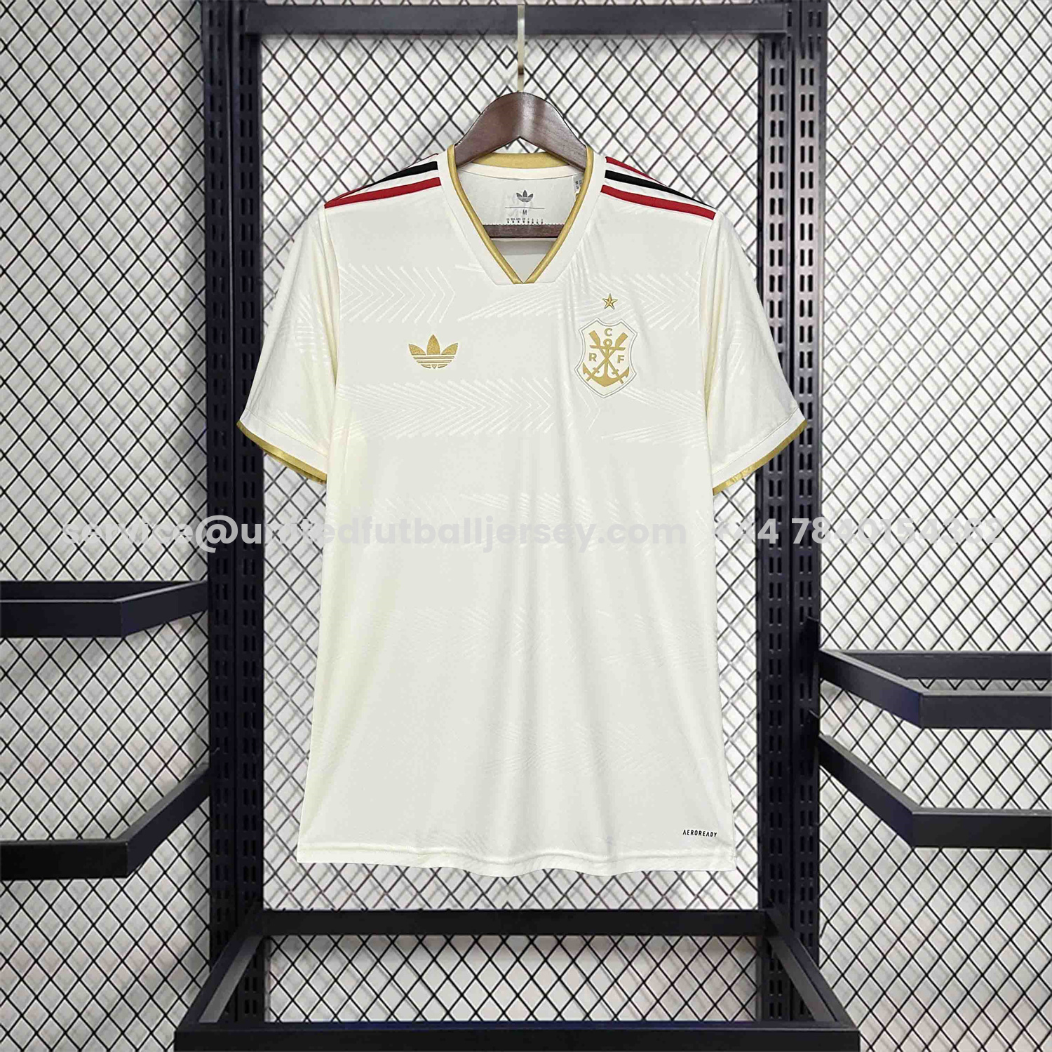 unitedfutballjersey-Flamengo 25-26 Third Jersey - Fans Version