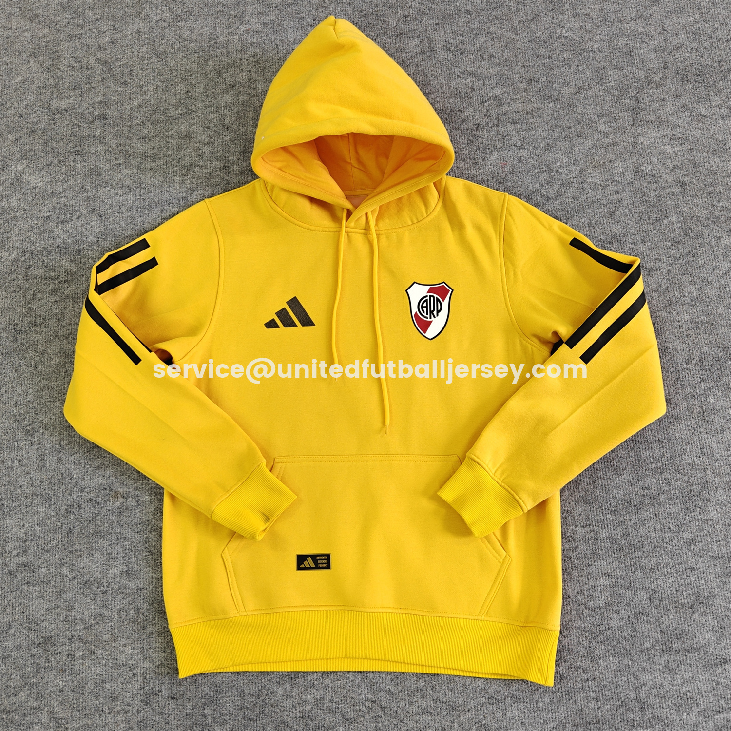 unitedfutballjersey-River Plate 25-26 Home Unisex Pullover Hoodie