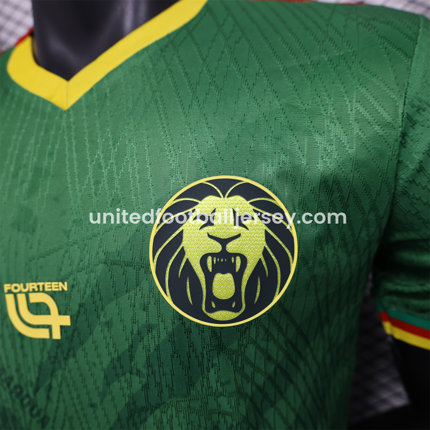 unitedfutballjersey-Cameroon 25-26 Home Jersey - Player Version