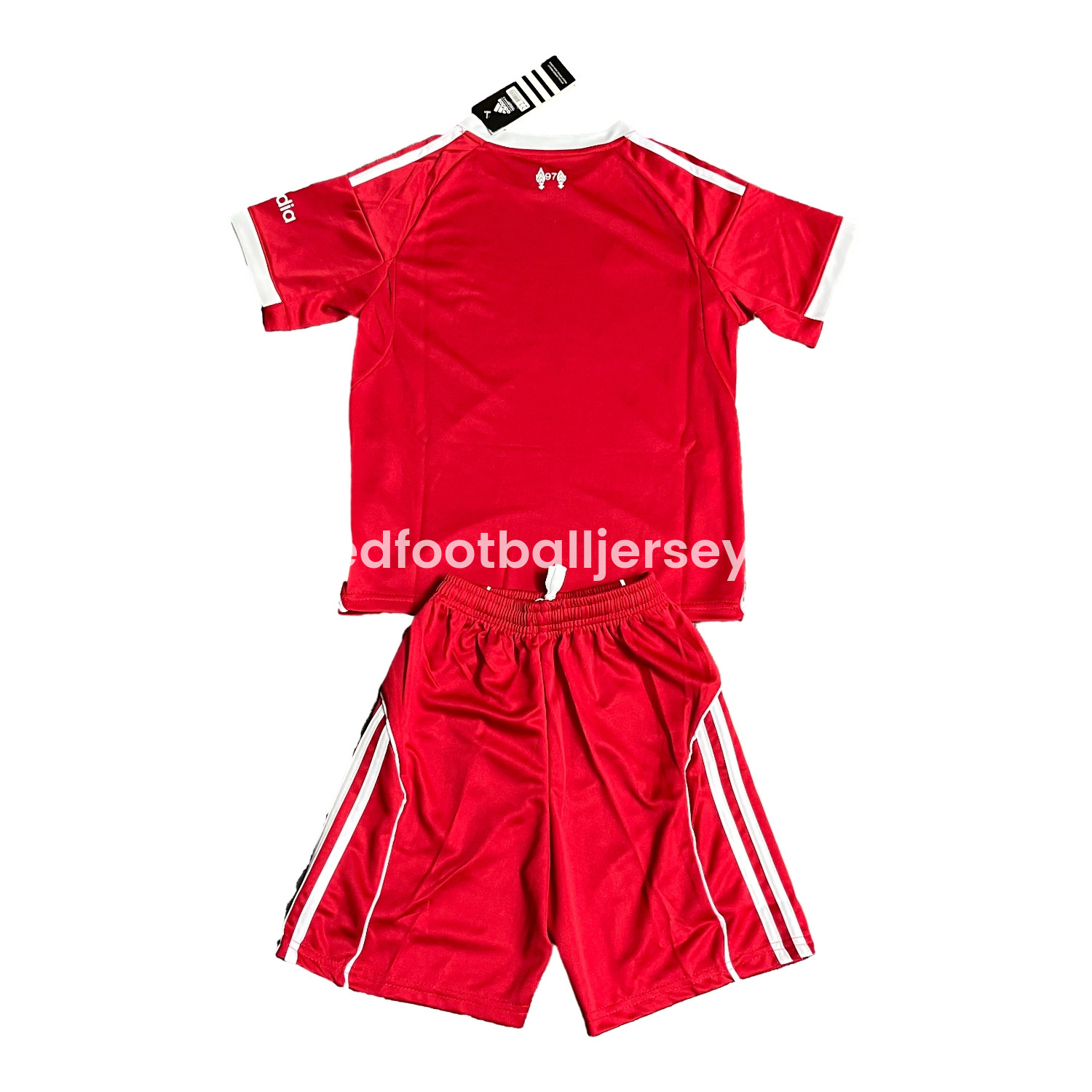 unitedfutballjersey-Liver.pool 25-26 Home Kids Kit
