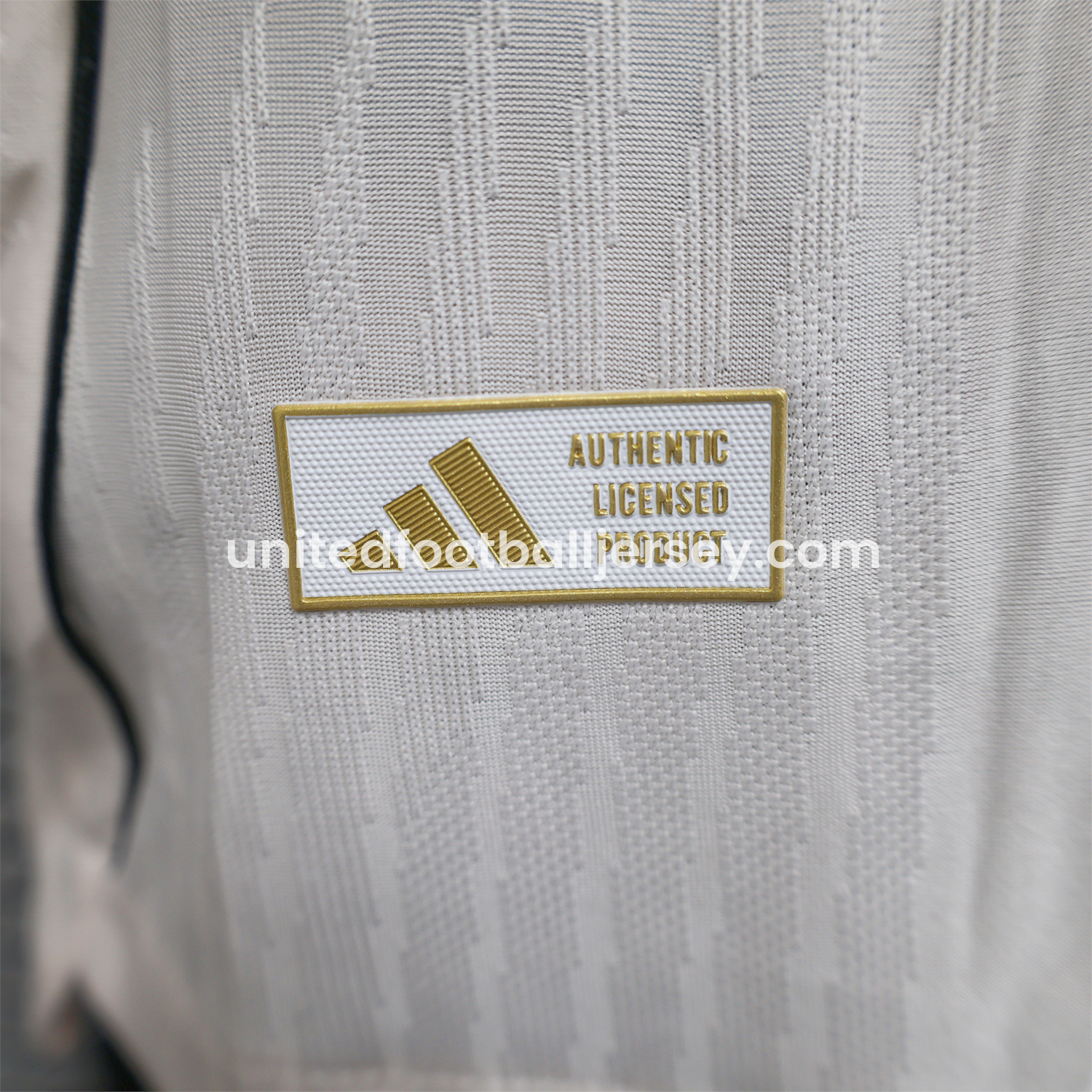 unitedfutballjersey-Real Madrid 25-26 Beige Training Jersey - Player Version