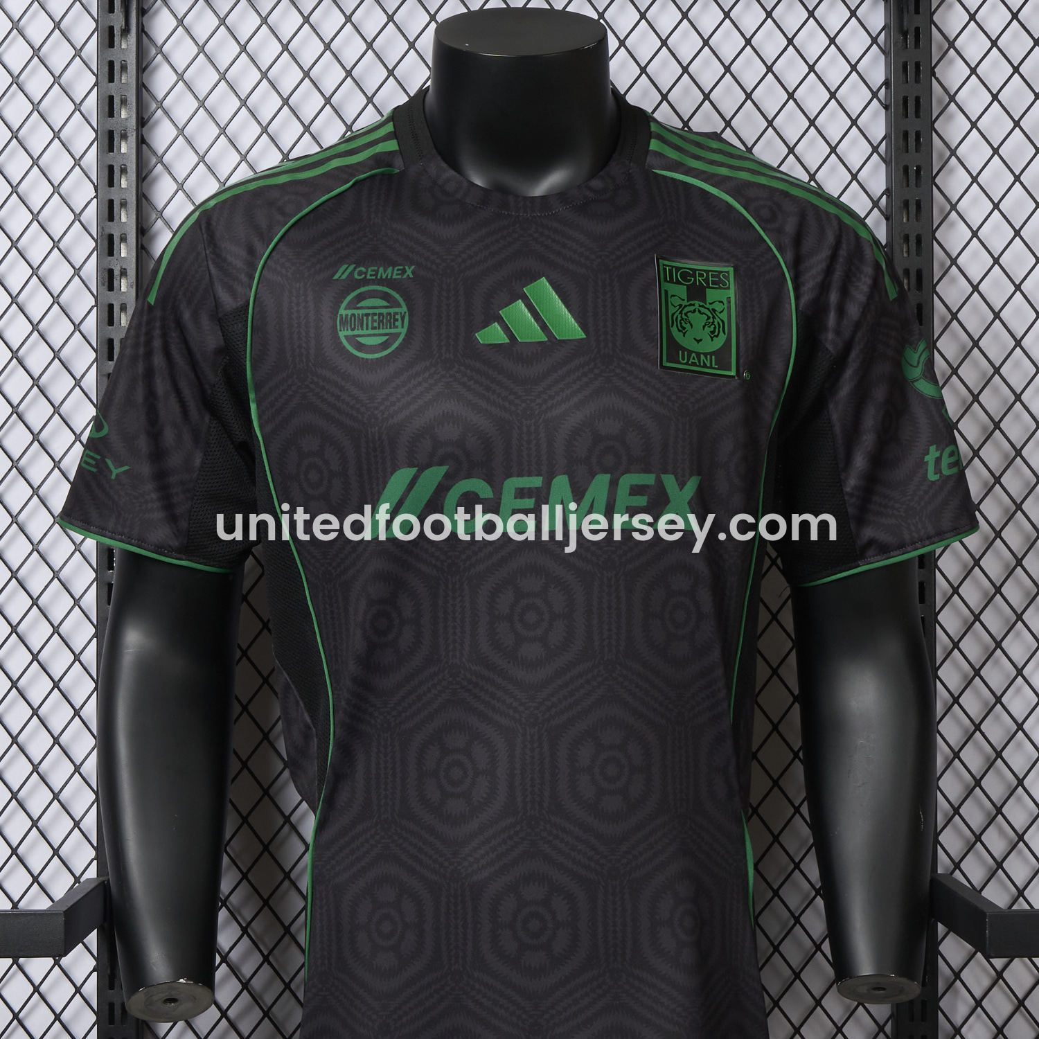 unitedfutballjersey-Tigres UANL 25-26 Third Jersey - Player Version