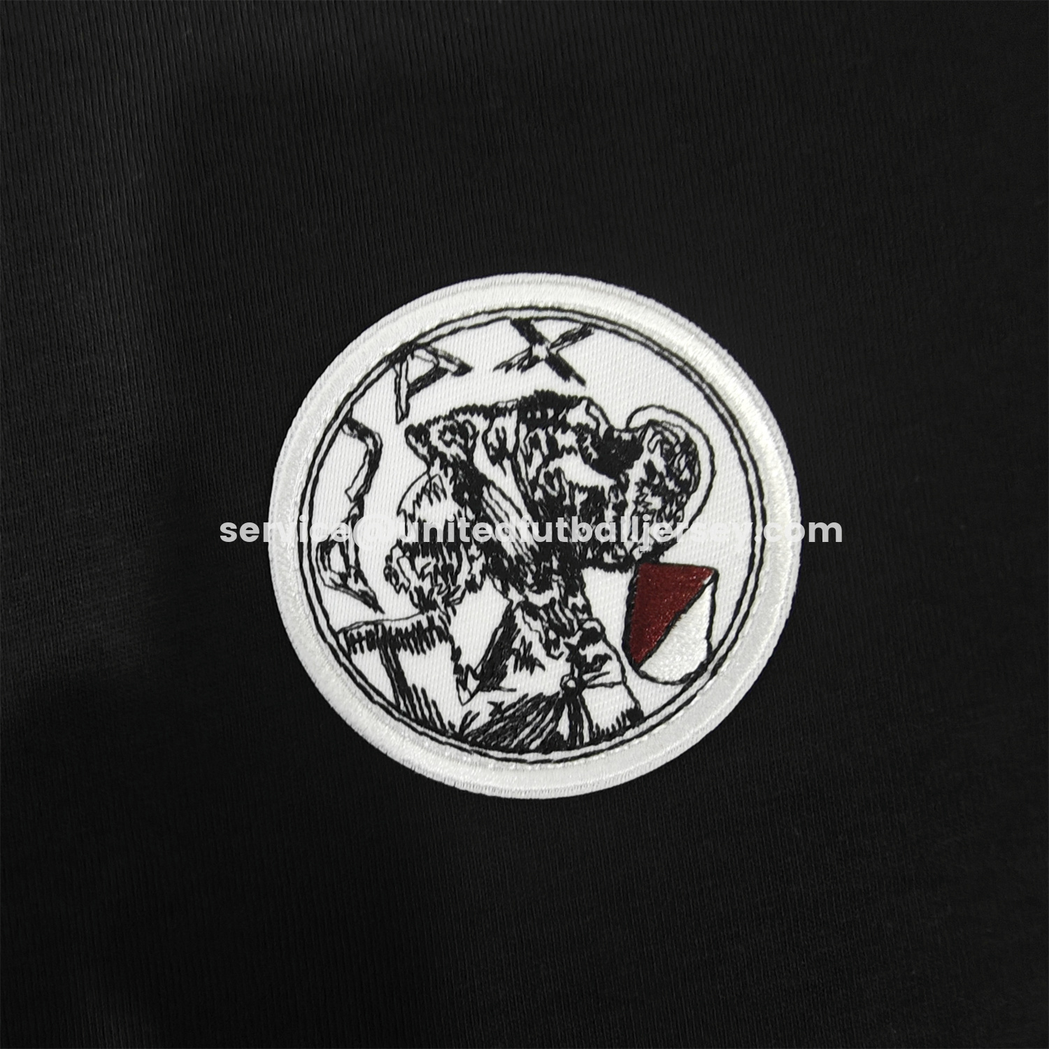 unitedfutballjersey-Ajax 25-26 Originals Terrace Icon Unisex Pullover Hoodie