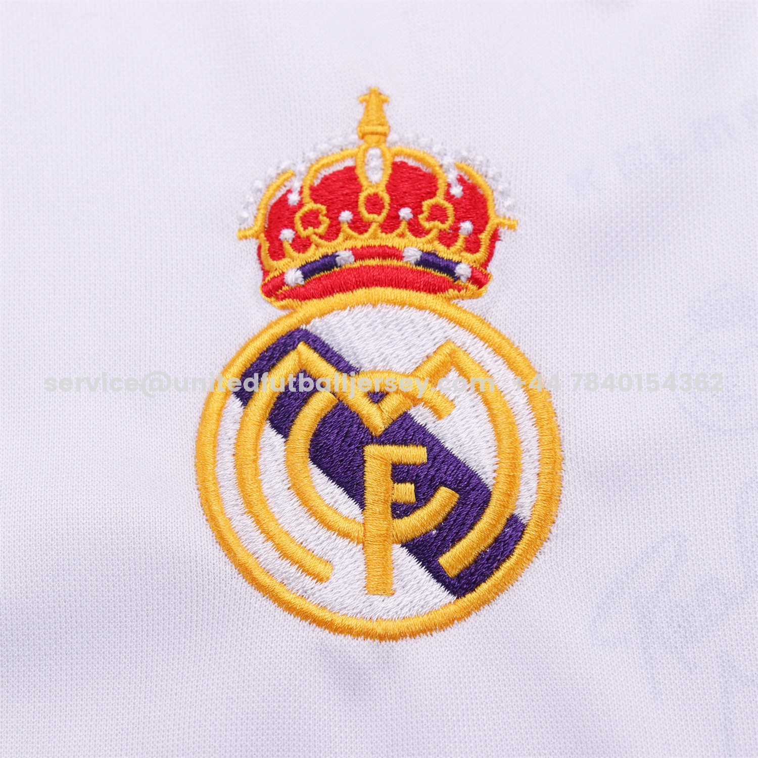 unitedfutballjersey-Retro Real Madrid 1994-96 Home Kids Kit