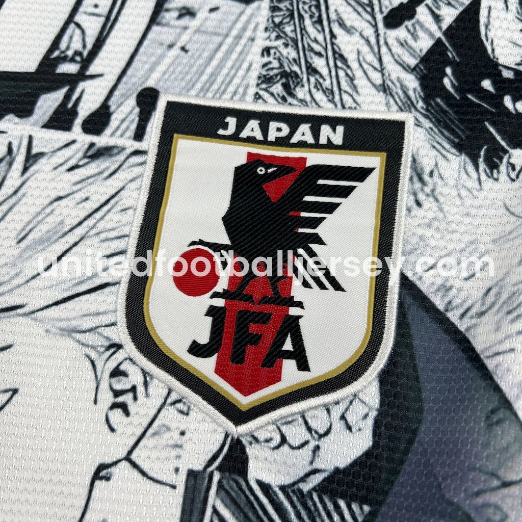 unitedfutballjersey-Japan 24-25 Ryomen Sukuna Special Edition Jersey - Fans Version