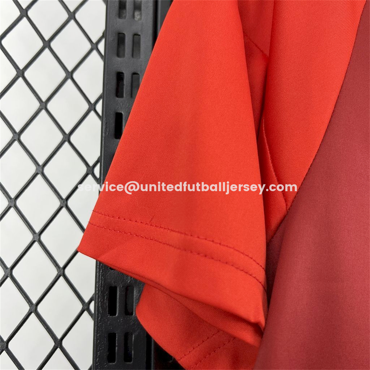 unitedfutballjersey-Sevilla 25-26 Red Rose Special Jersey - Fans Version