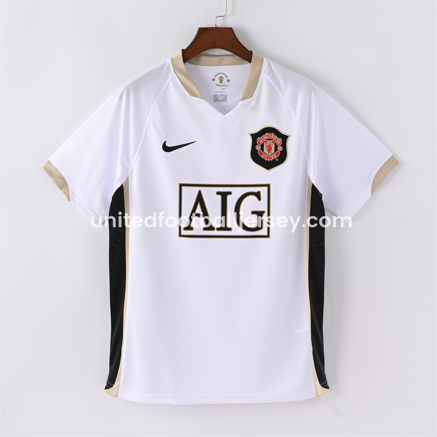 unitedfutballjersey-Retro Manchester United 06-07 Away Jersey