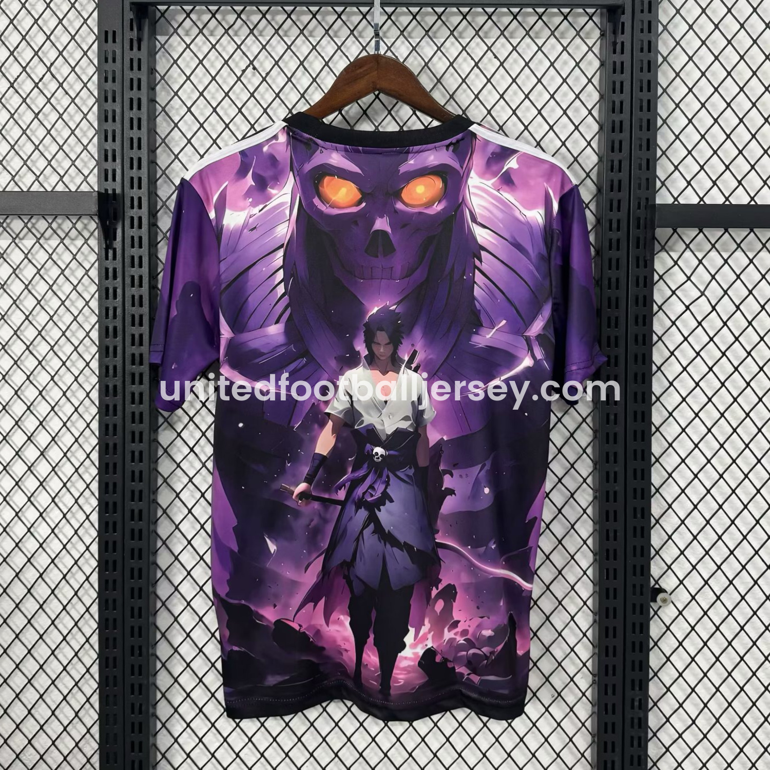 unitedfutballjersey-Japan 24-25 Sasuke Uchiha Susanoo Special Edition Jersey - Fans Version