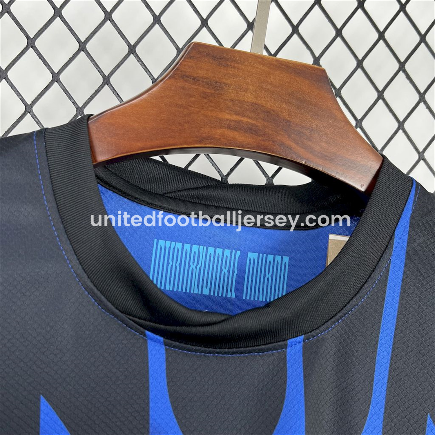 unitedfutballjersey-Inter Milan 25-26 Home Unsponsored Jersey - Fans Version