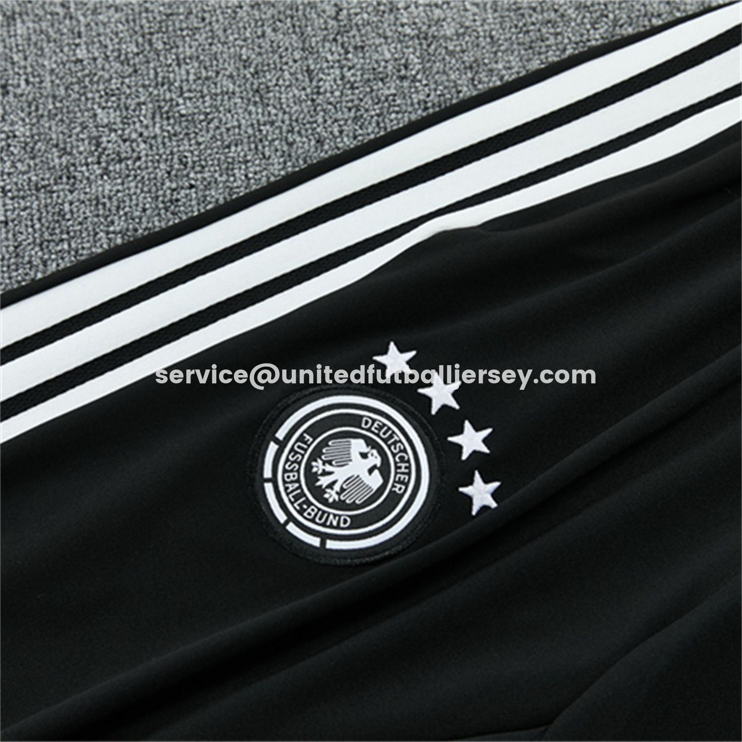unitedfutballjersey-Germany 2026 Long Sleeve Training Set - Red Top & Pants