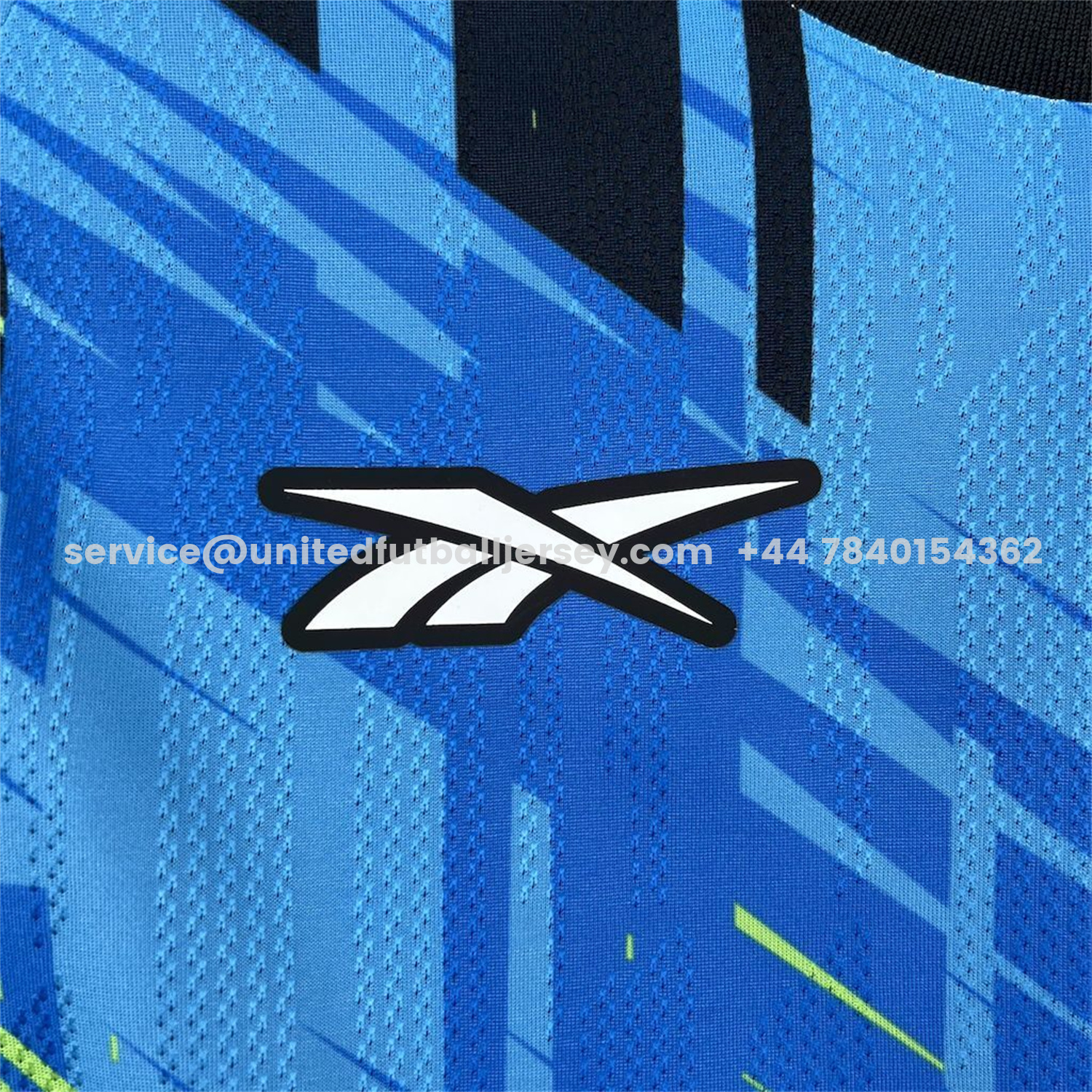 unitedfutballjersey-Botafogo 25-26 Goalkeeper Blue Jersey - Fans Version