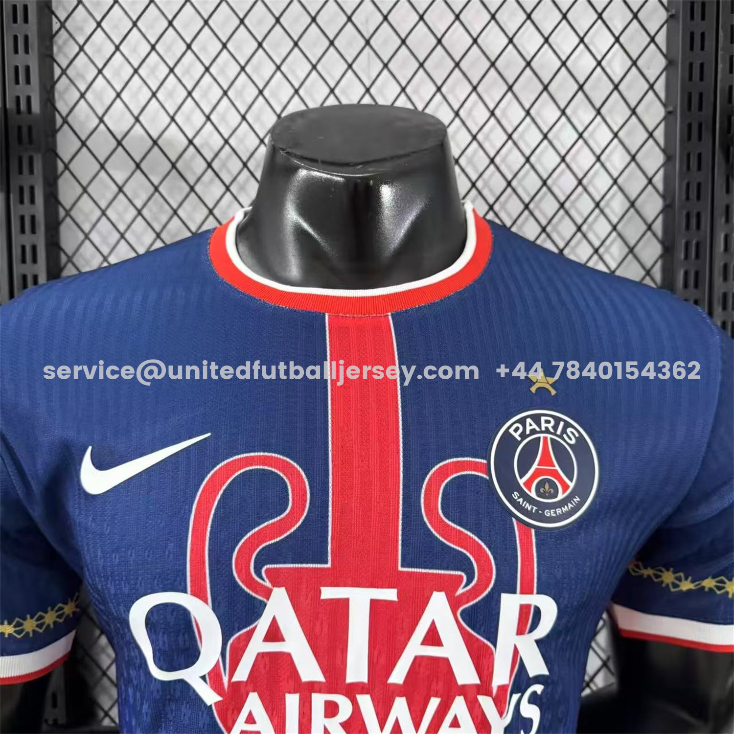 unitedfutballjersey-Paris Saint-Germain PSG 25-26 Red Trophy Special Edition Jersey With Star - Player Version