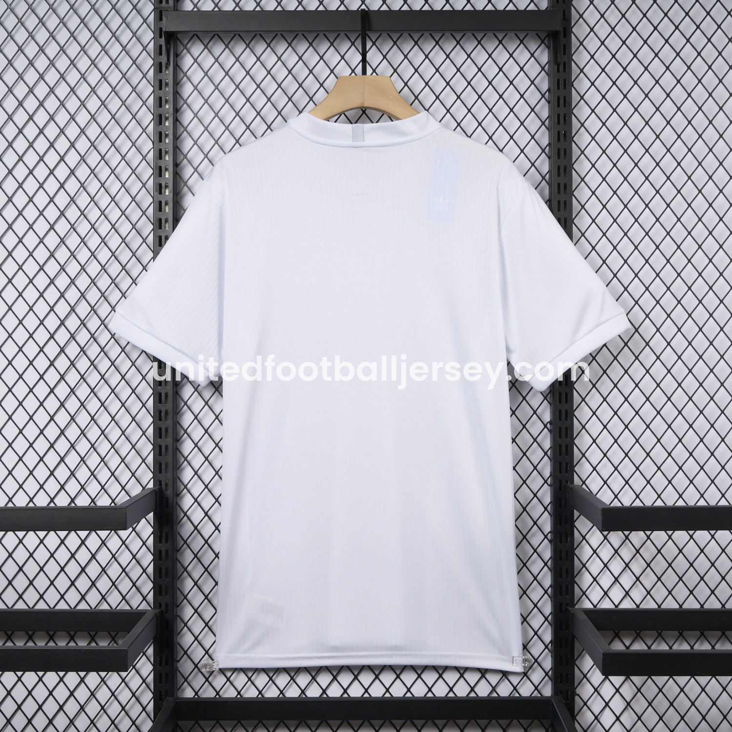 unitedfutballjersey-Germany 2025 125-Year Anniversary Pure White Special Jersey - Fans Version