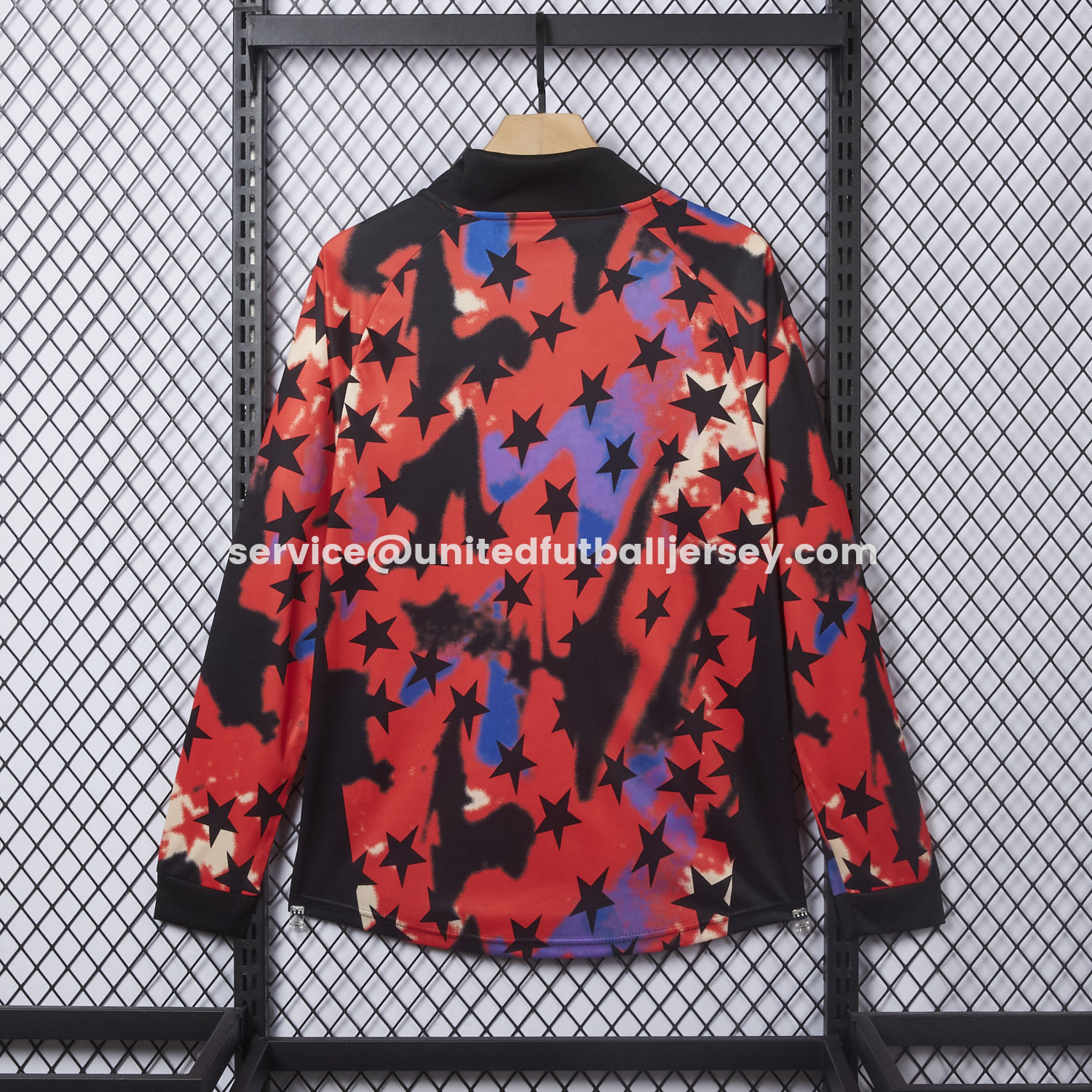 unitedfutballjersey-United States USA 2026 Hollywood Goalkeeper Special Long Sleeves Jersey - Fans Version