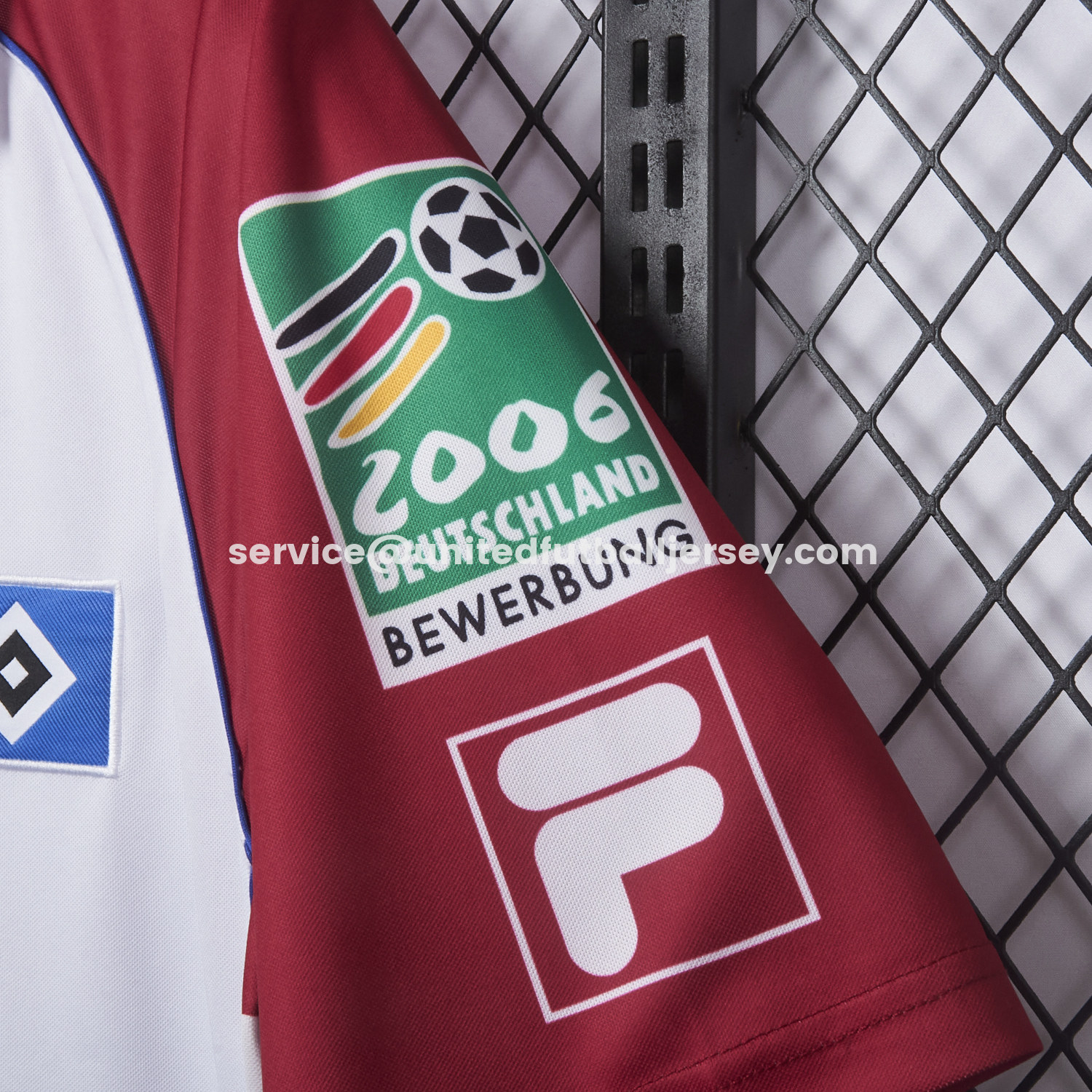 unitedfutballjersey-Retro Hamburger SV 1999-00 Home Jersey