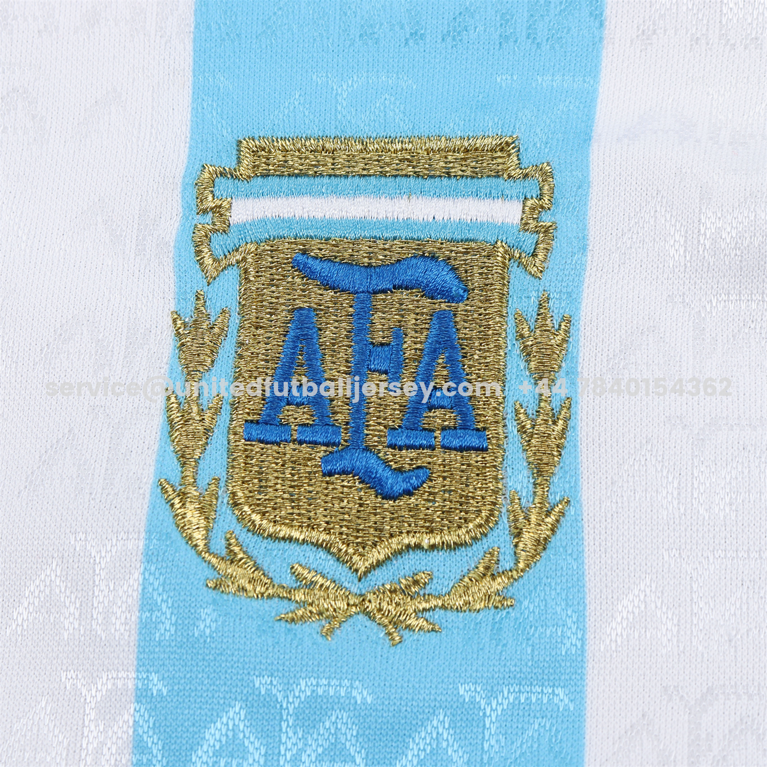 unitedfutballjersey-Retro Argentina 1994 Home Kids Kit