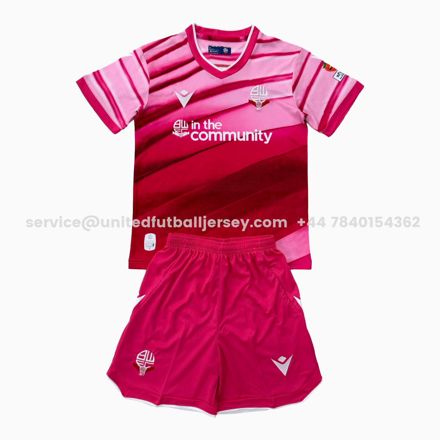 unitedfutballjersey-Bolton Wanderers 25-26 Third Men's Adult Jersey Set - Fans Version