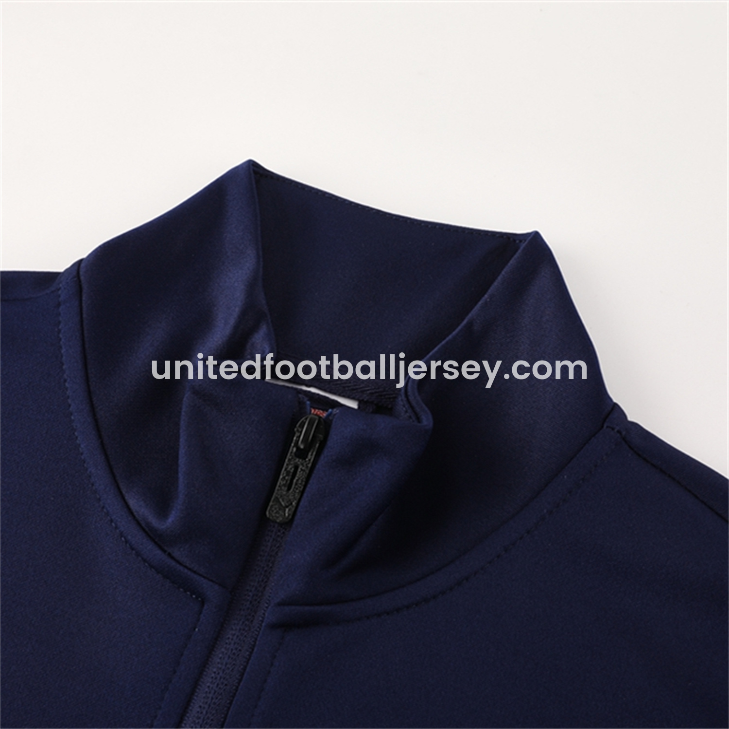 unitedfutballjersey-Manchester City 25-26 Jacket Training Tracksuit - Deep Blue Jackets & Pants