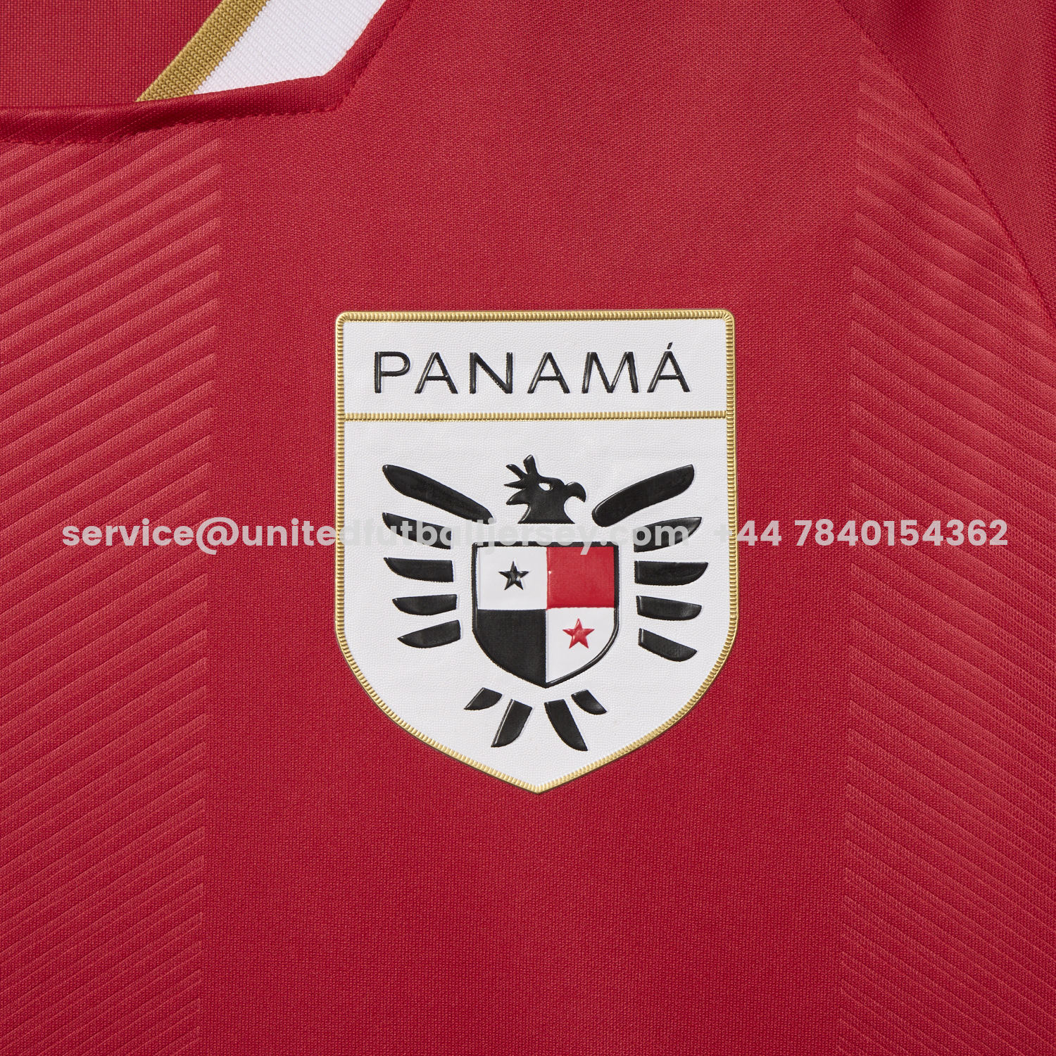 unitedfutballjersey-Panama 25-26 Home Jersey - Fans Version