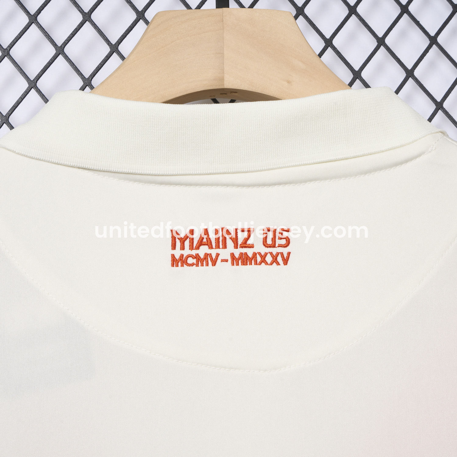 unitedfutballjersey-Mainz 2025 120th Anniversary Jersey - Fans Version