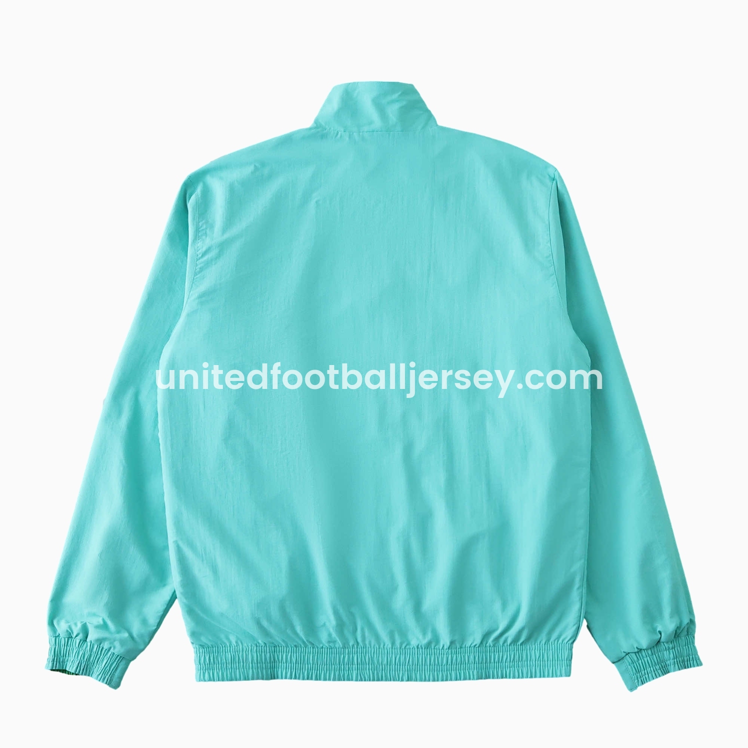 unitedfutballjersey-Retro Mexico 1995 Retro Style Double Sided Reversible Windbreaker - Green & Blue