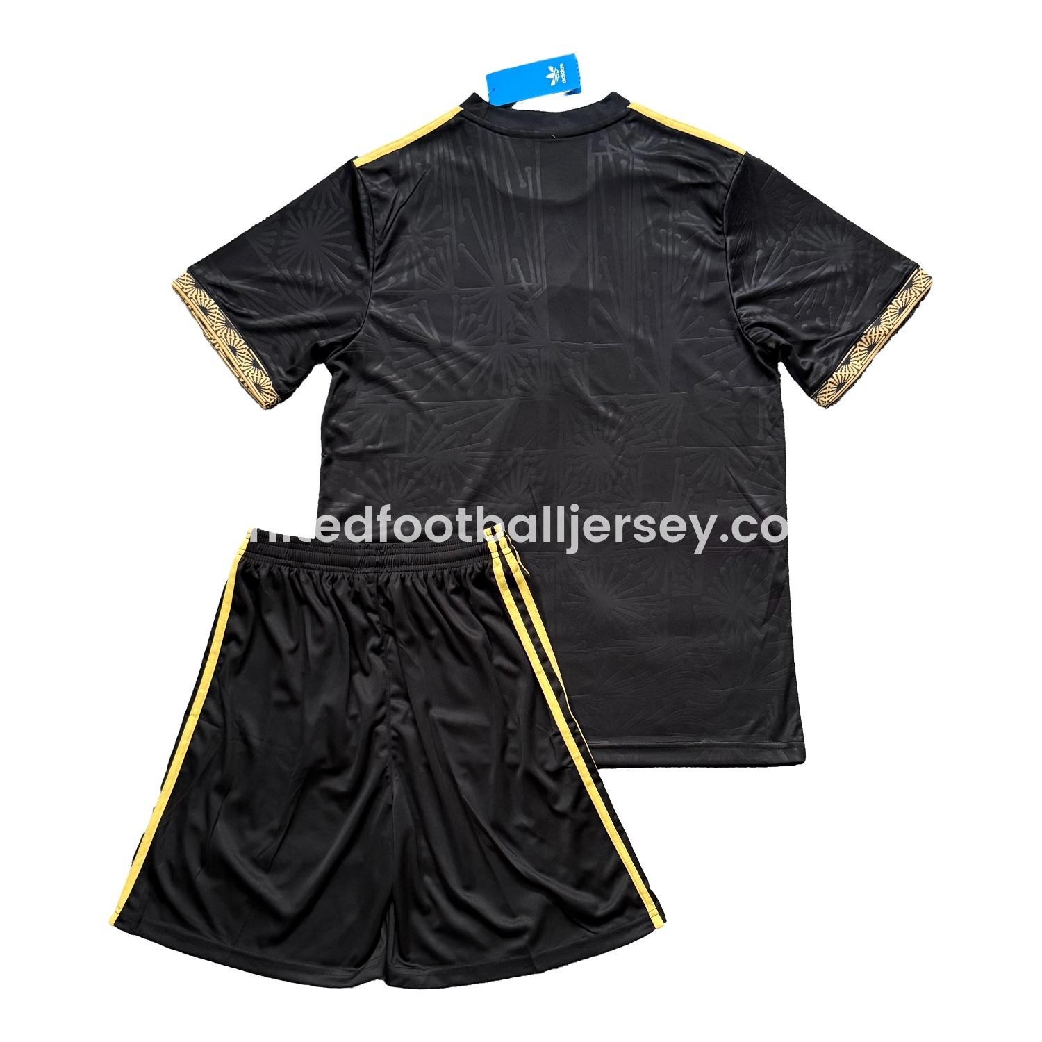 unitedfutballjersey-Mexico 2025 Gold Cup Home Men's Adult Jersey Set - Fans Version