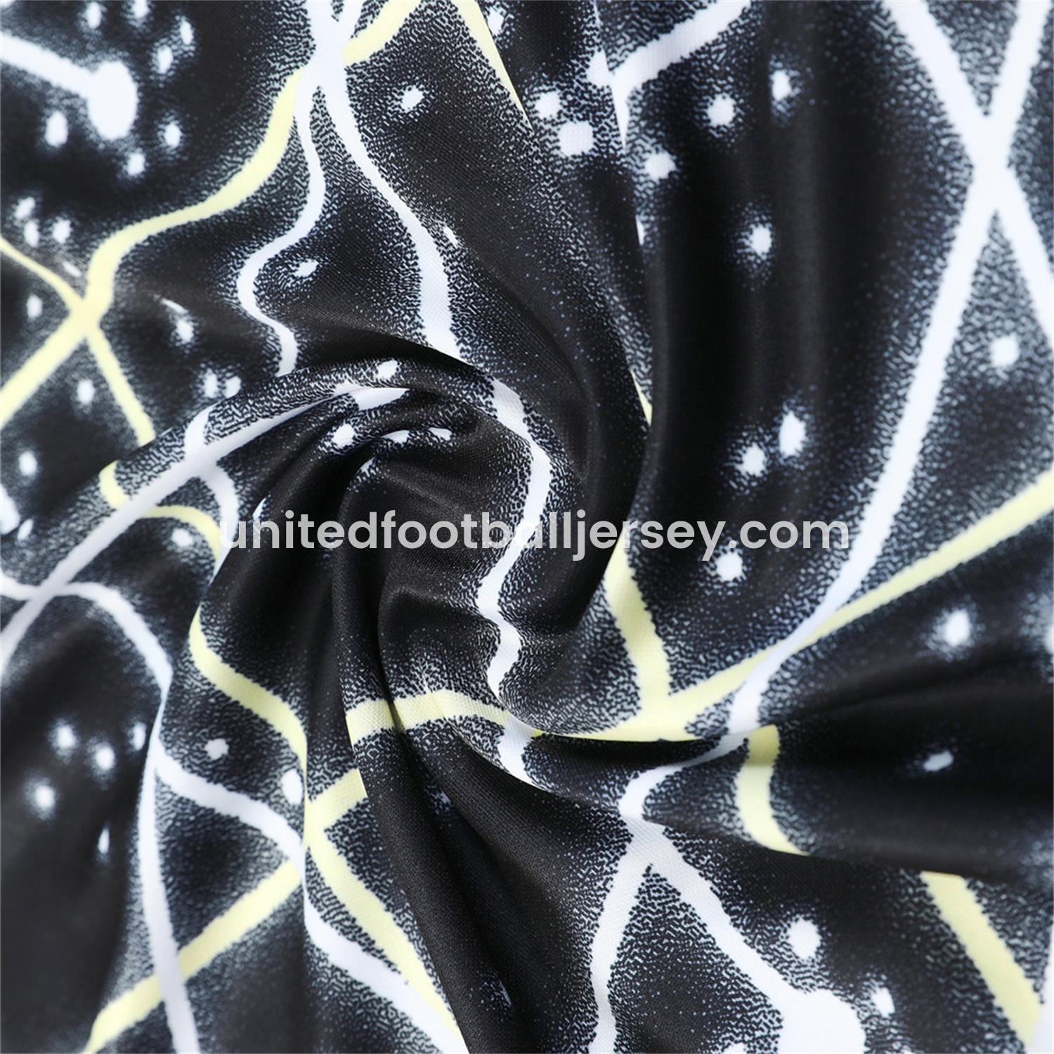 unitedfutballjersey-C.H.E.L.S.E.A 25-26 Short-Sleeve Training Set - Yellow Fluorescent Rays Black Top & Black Shorts