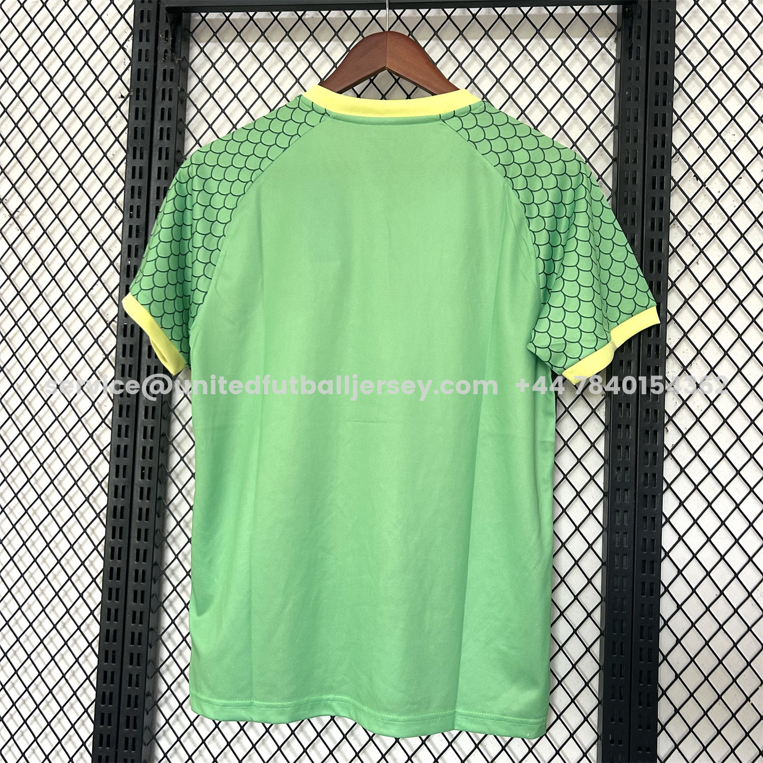 unitedfutballjersey-Japan 25-26 Dragon Ball Golden Hair Goku Green Special Jersey - Fans Version