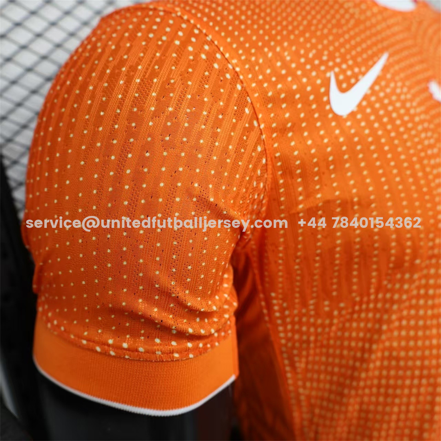 unitedfutballjersey-Netherlands 2025-26 Orange Special Jersey - Player Version