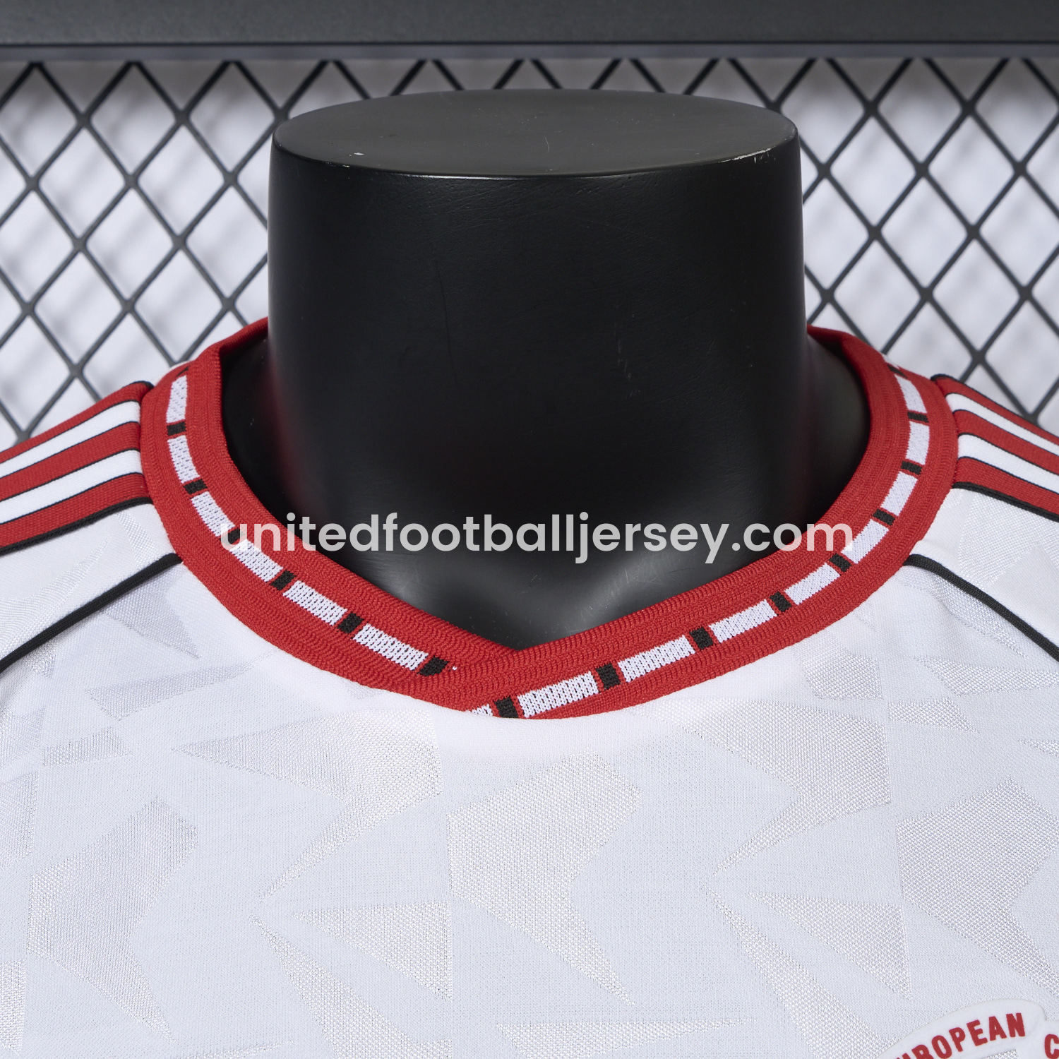 unitedfutballjersey-Retro Manchester United 1991 Third Remake Jersey - European Cup Winners' Cup Winners - Player Version