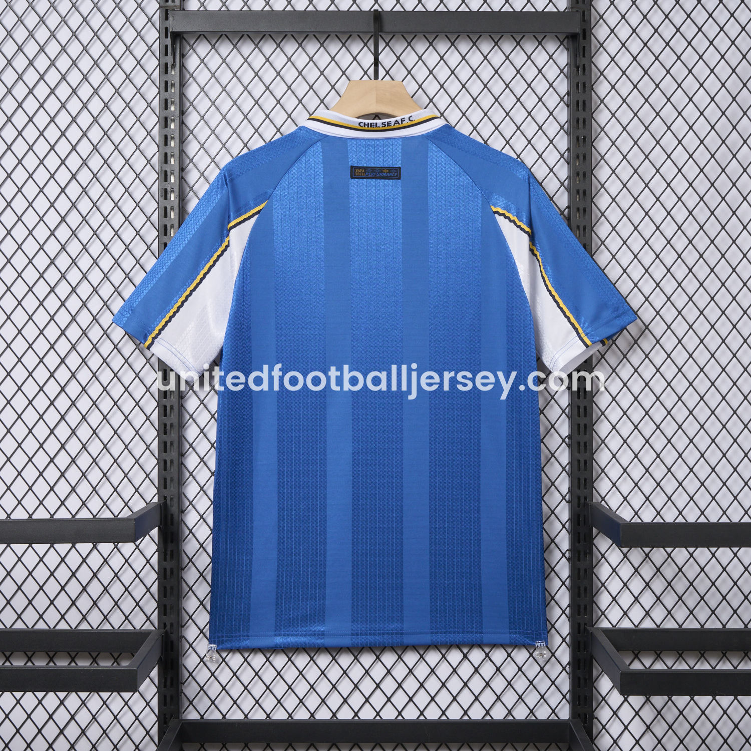 unitedfutballjersey-Retro C.H.E.L.S.E.A 1997-99 Home Jersey