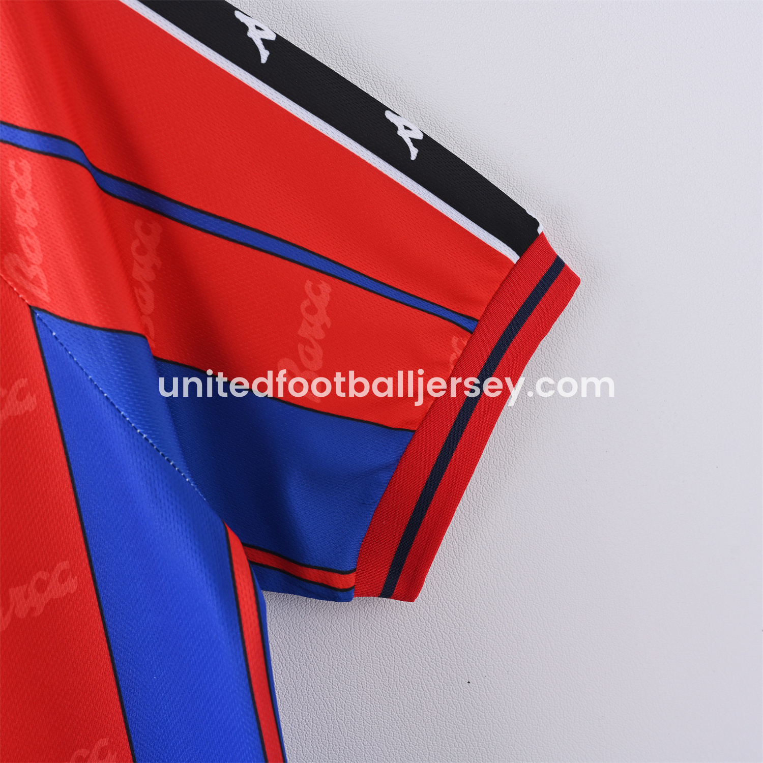 unitedfutballjersey-Retro Barcelona 1997-98 Home Jersey