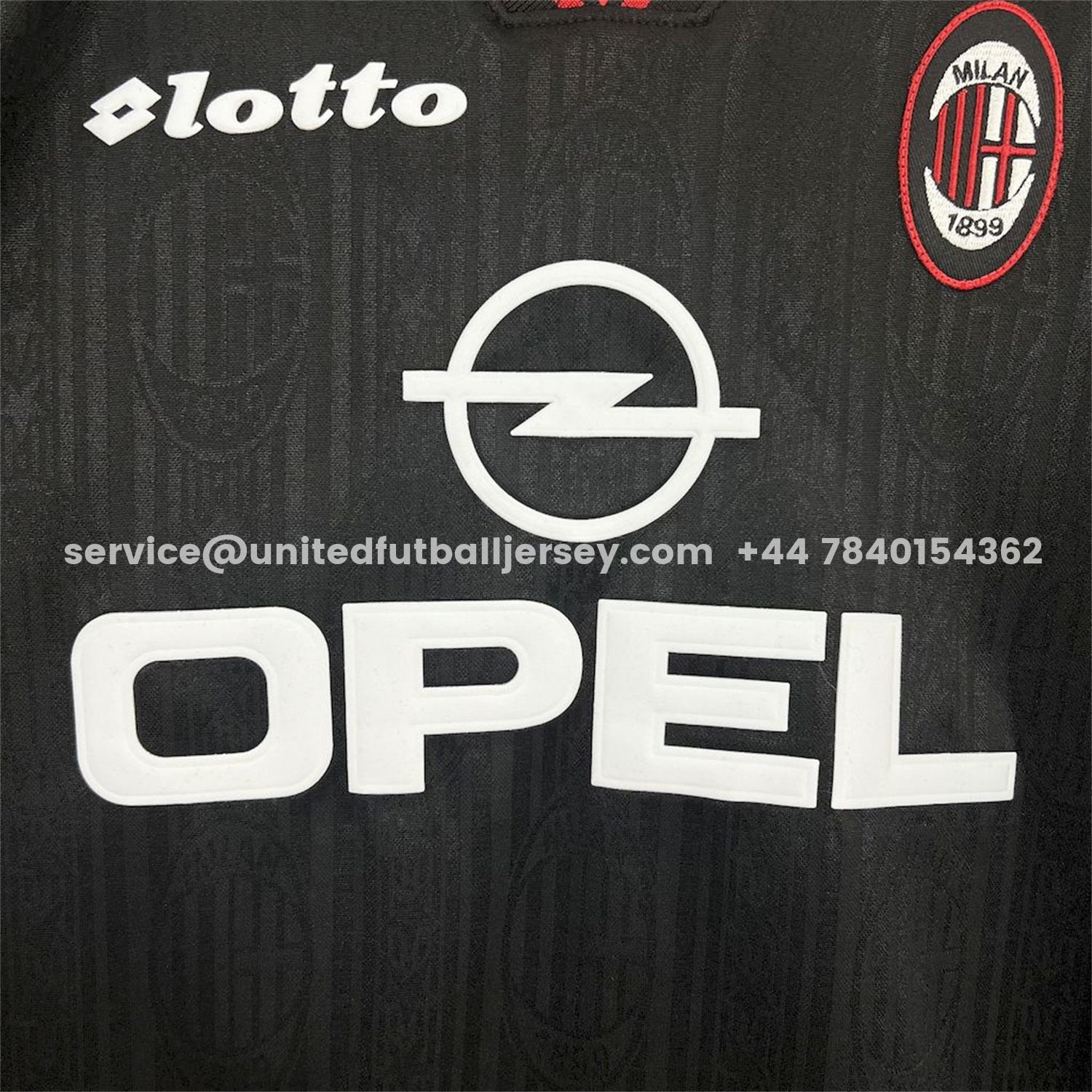 unitedfutballjersey-Retro AC Milan 1997-98 Fourth Jersey