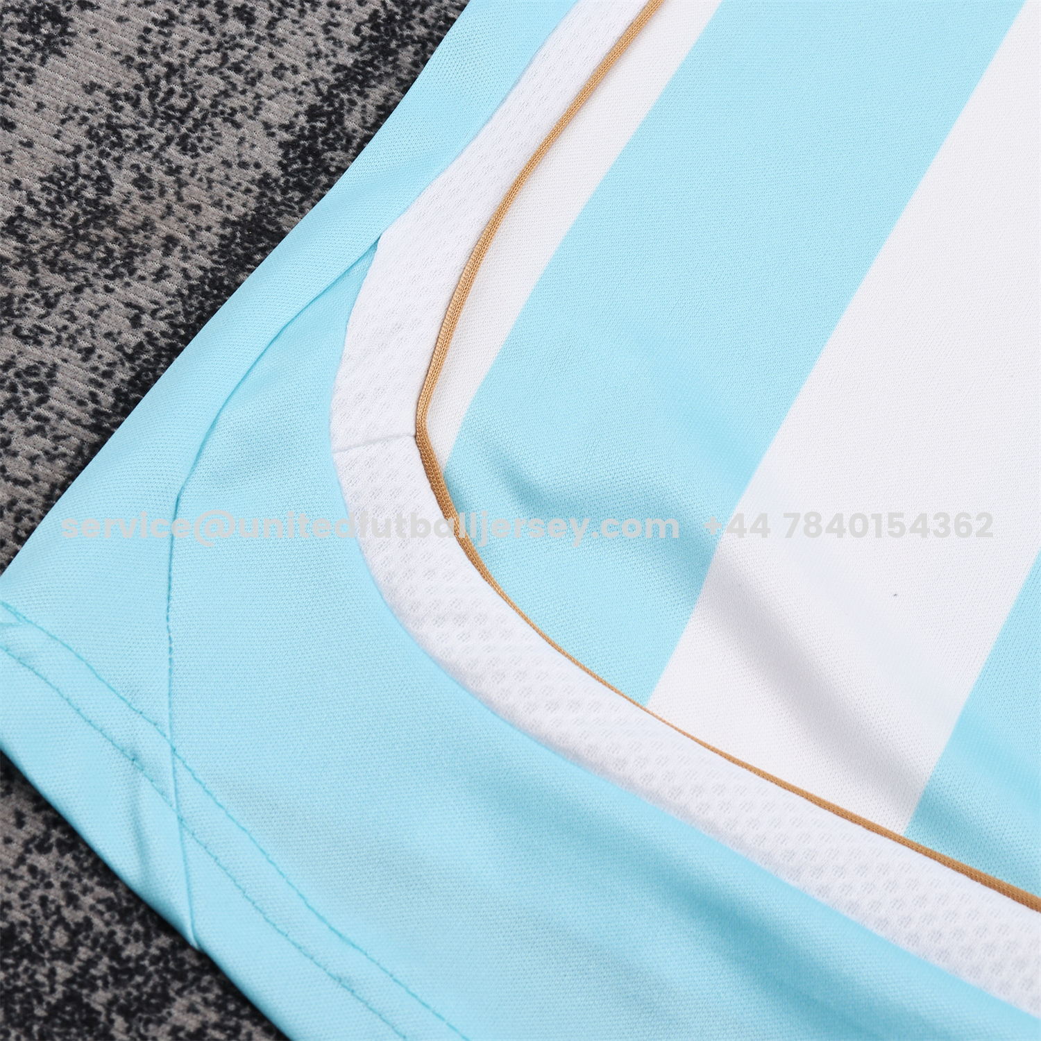 unitedfutballjersey-Retro Argentina 2006-07 Home Kids Kit