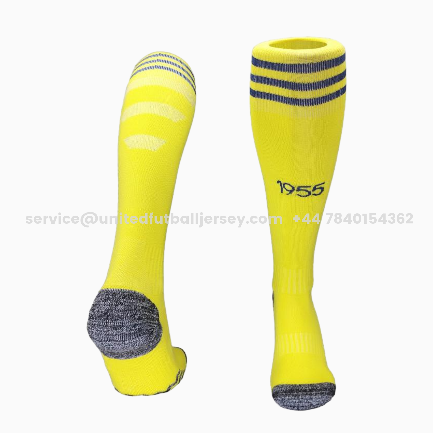 unitedfutballjersey-Al Nassr Riyadh Victory 25-26 Home Socks - Yellow