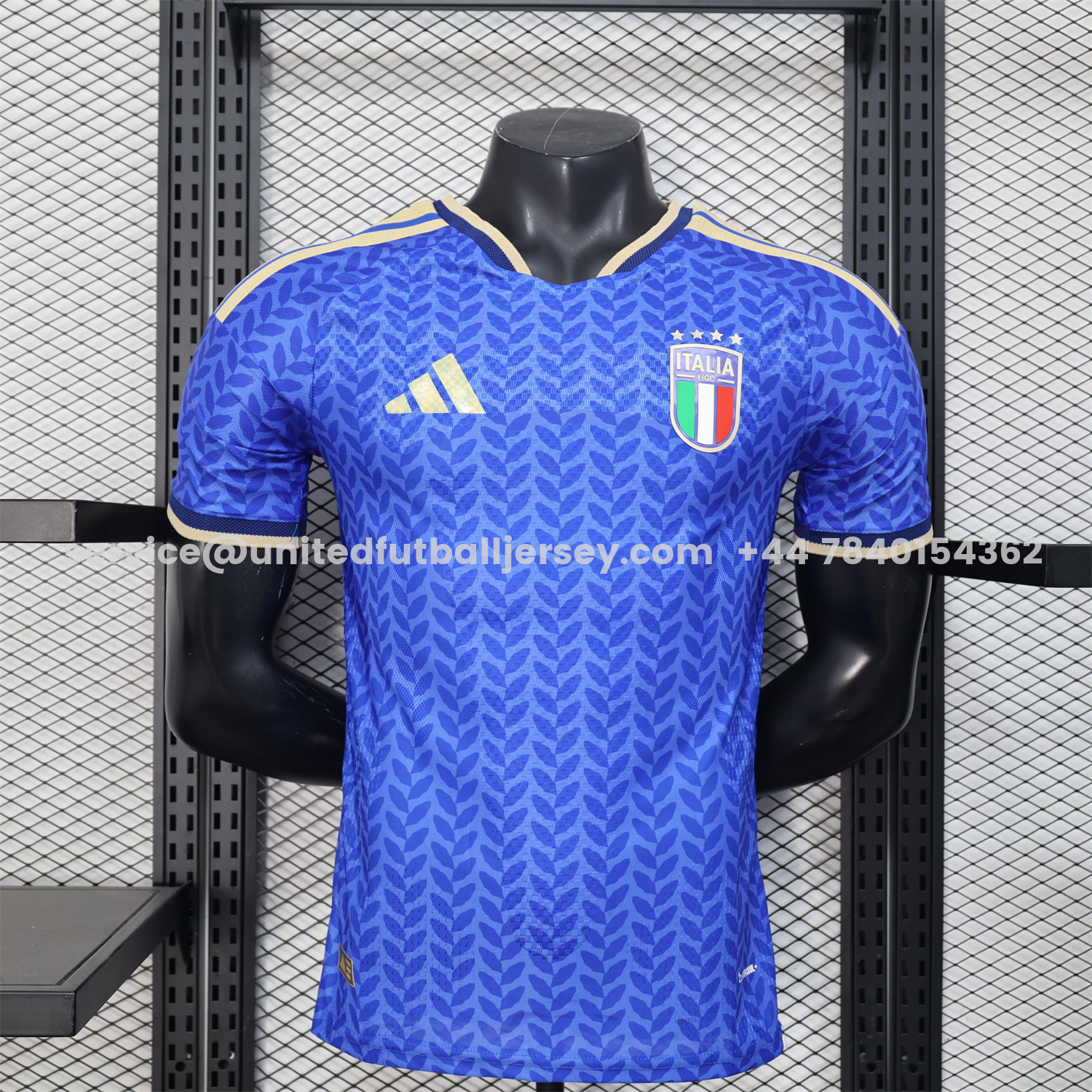 unitedfutballjersey-Italy 2026 Home Jersey - Player Version