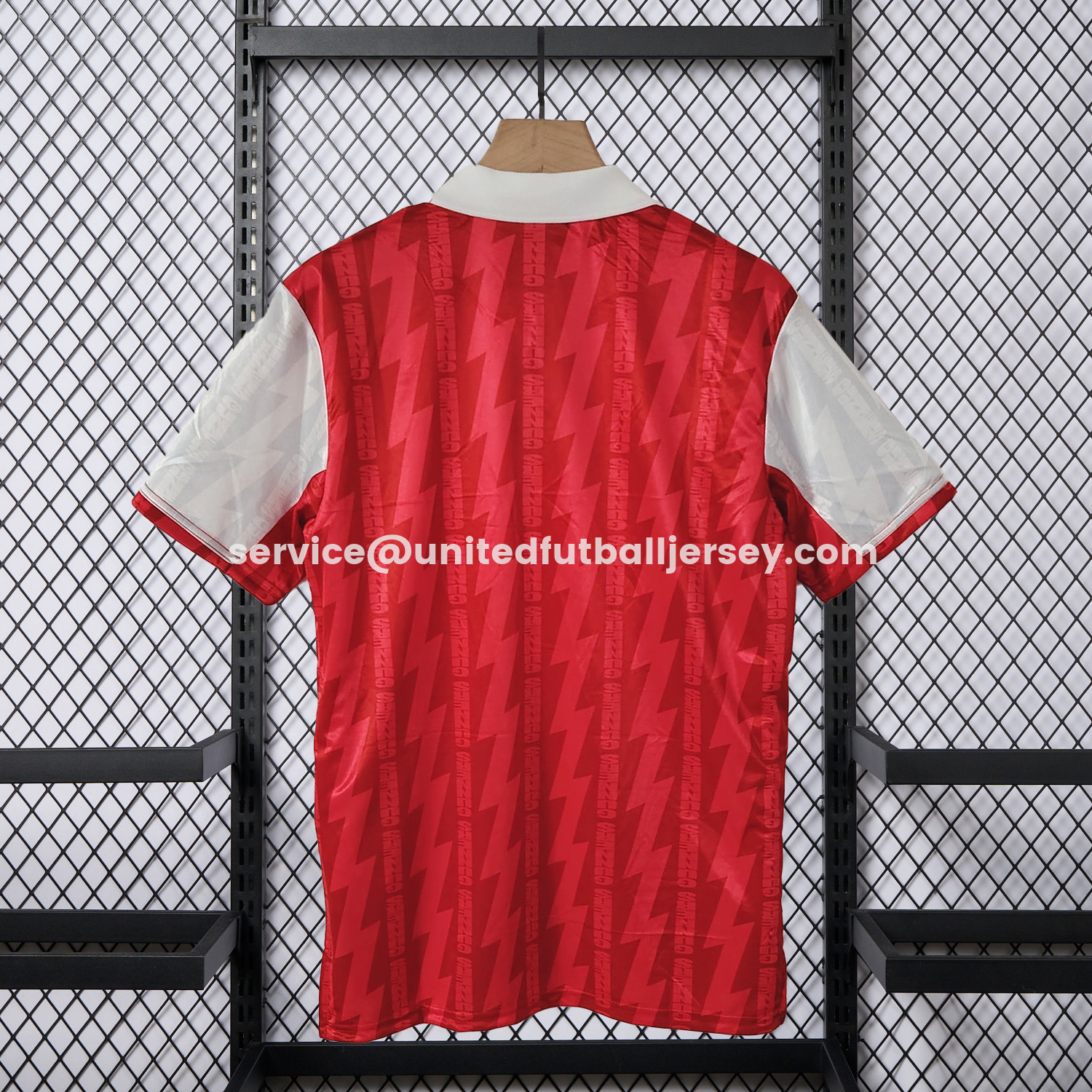 unitedfutballjersey-Retro Arsenal 95-96 Home Jersey