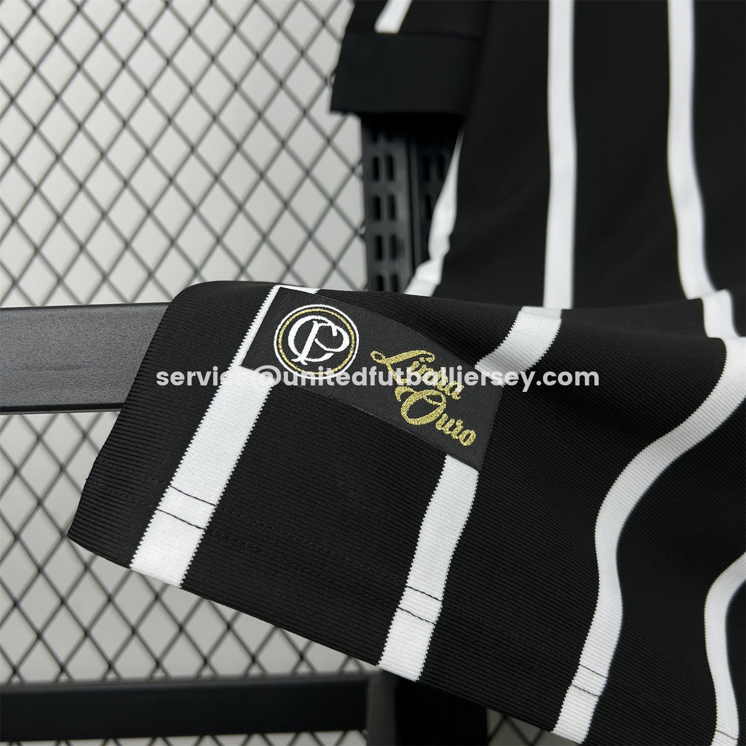 unitedfutballjersey-Retro Corinthians 2012 Black And White Special Jersey