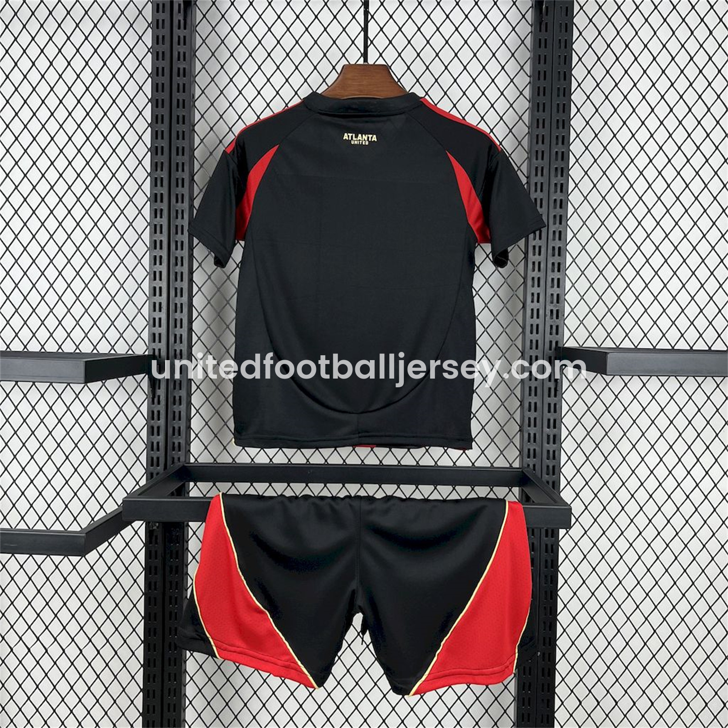 unitedfutballjersey-Atlanta United 25-26 Home Kids Kit