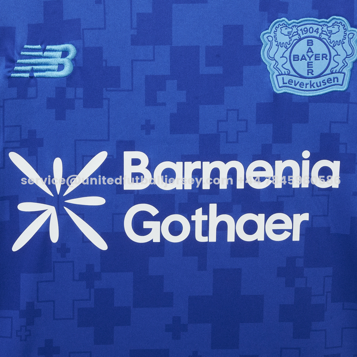 unitedfutballjersey-Bayer 04 Leverkusen 25-26 Third Jersey - Fans Version
