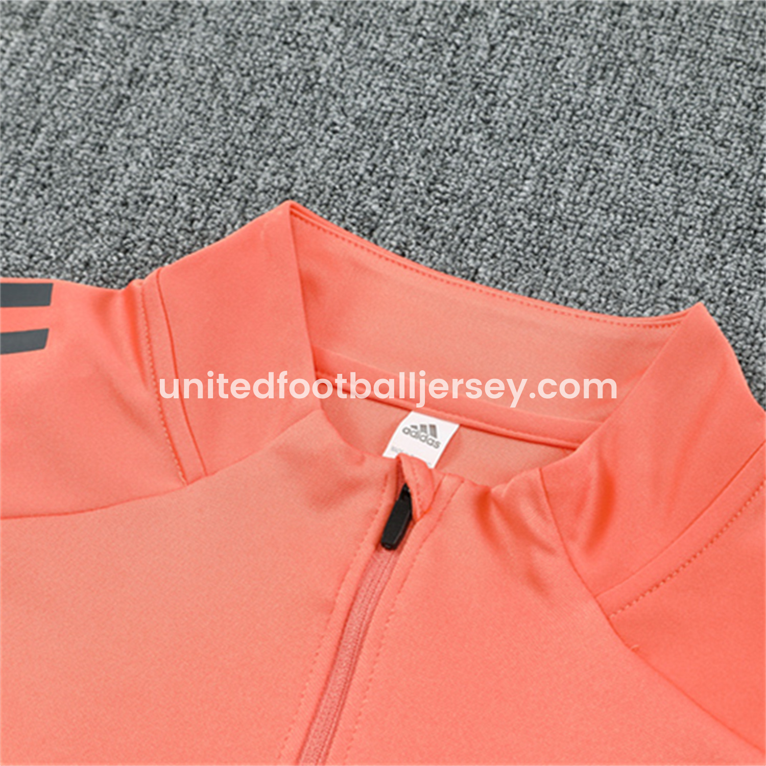 unitedfutballjersey-Bayern Munich 25-26 Kid Long Sleeves Training Set - Orange Top & Gray Pants