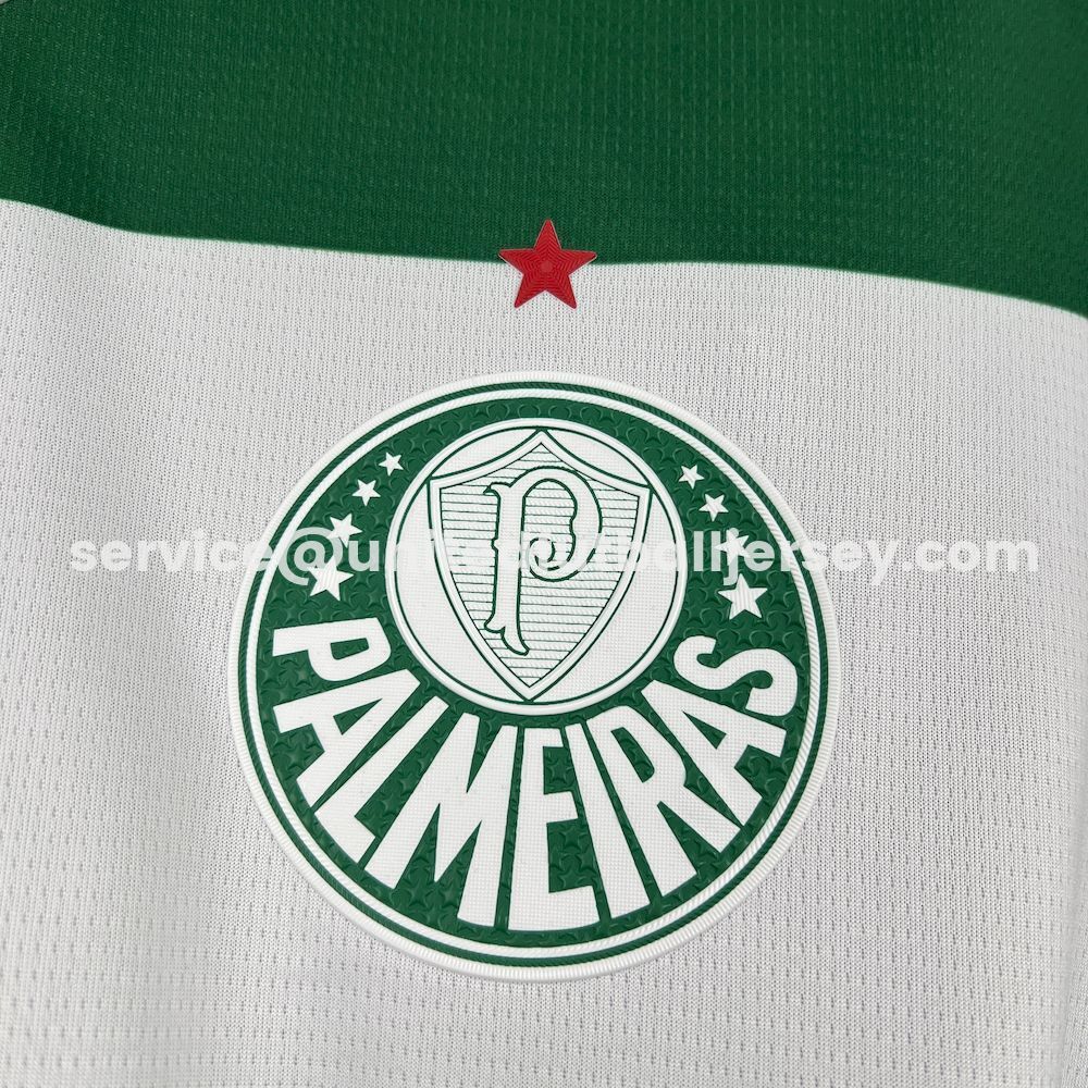 unitedfutballjersey-Palmeiras 25-26 Avanti Commemorative Jersey - Fans Version