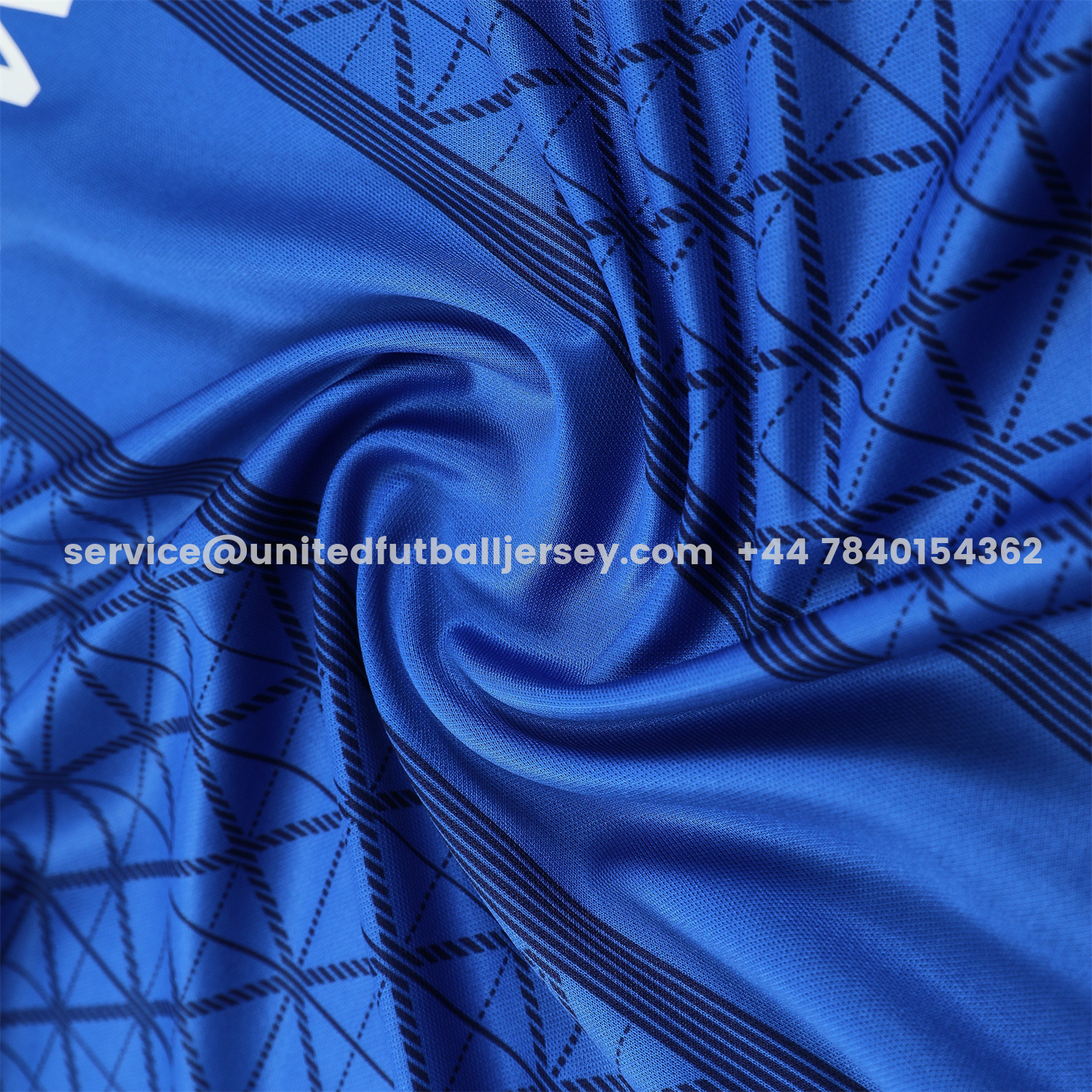 unitedfutballjersey-Paris Saint-Germain PSG 25-26 Vest Training Set - Ocean Blue Vest & Deep Blue Shorts