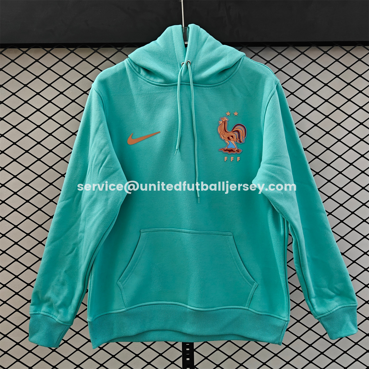 unitedfutballjersey-France 2026 Home Unisex Pullover Hoodie