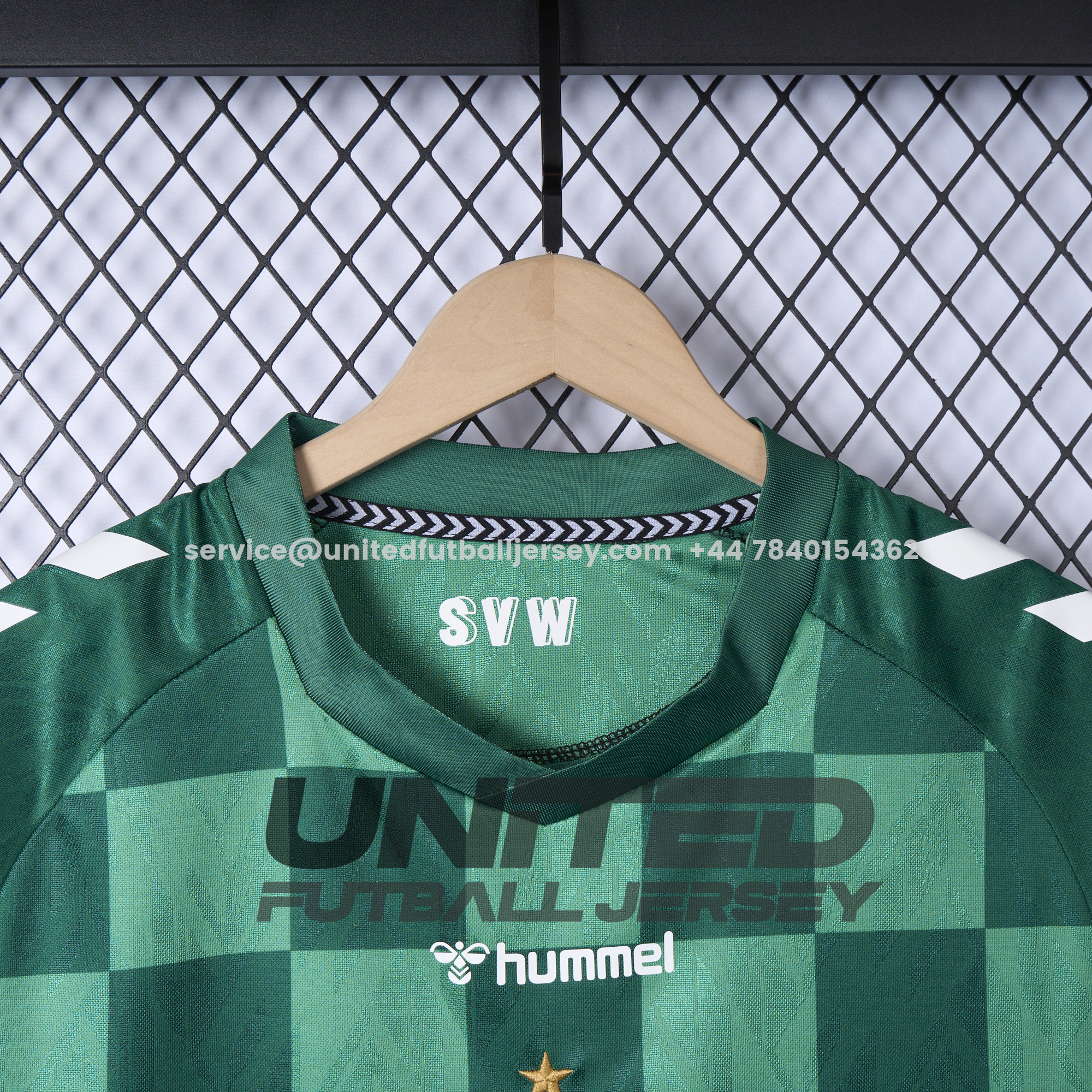 unitedfutballjersey-Werder Bremen 24-25 Home Stadium Jersey - Fans Version