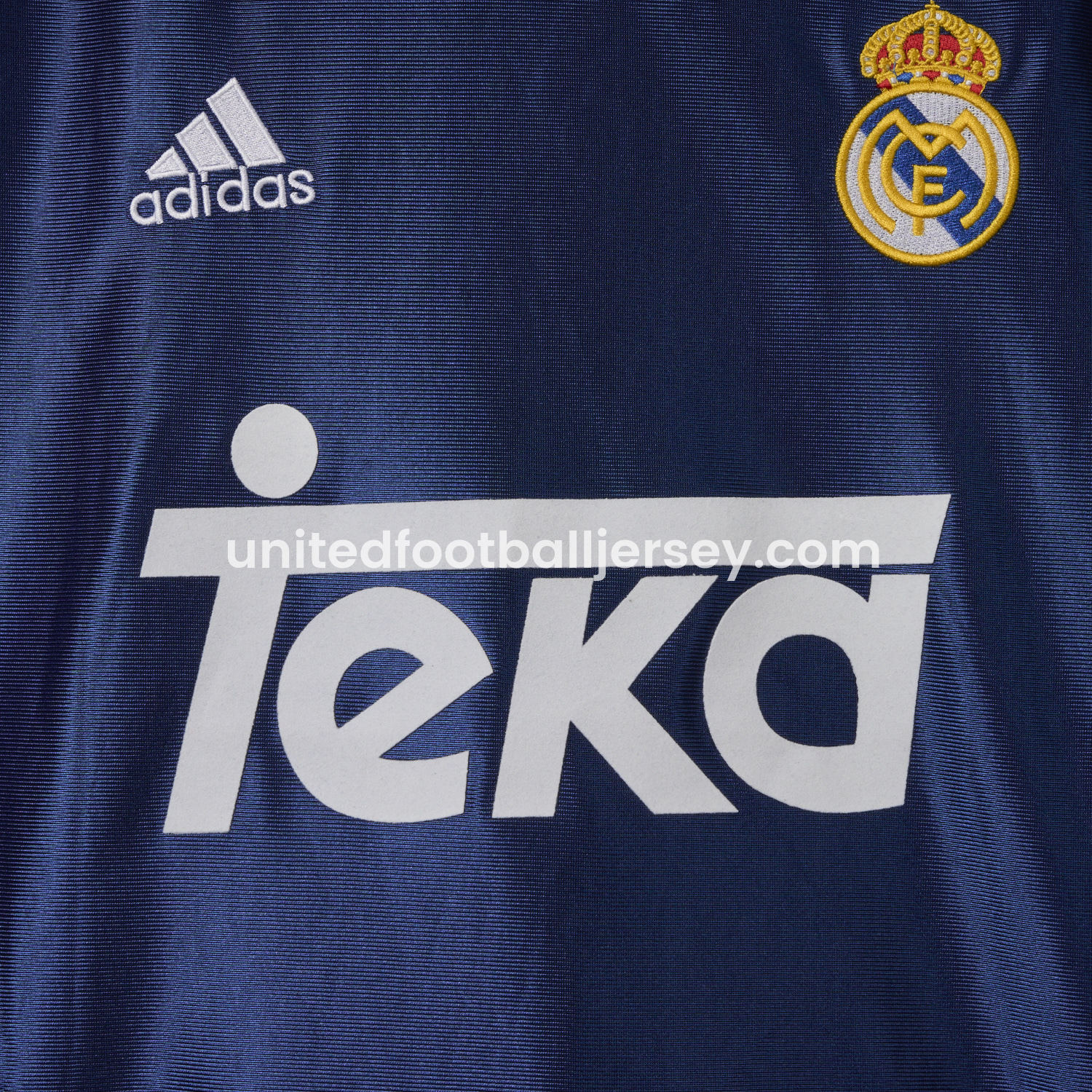 unitedfutballjersey-Retro Real Madrid 1998-99 Third Jersey