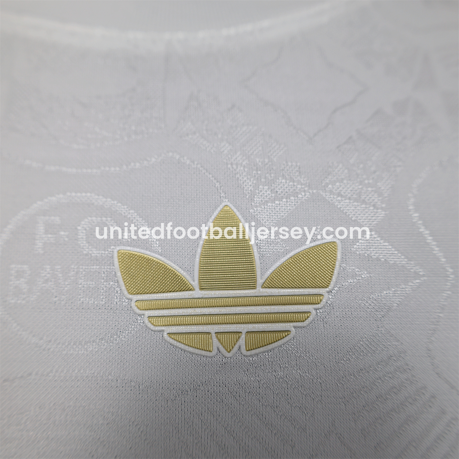 unitedfutballjersey-Bayern Munich 2025 White 125th Anniversary Jersey - with 125th Patch on Back - Player Version